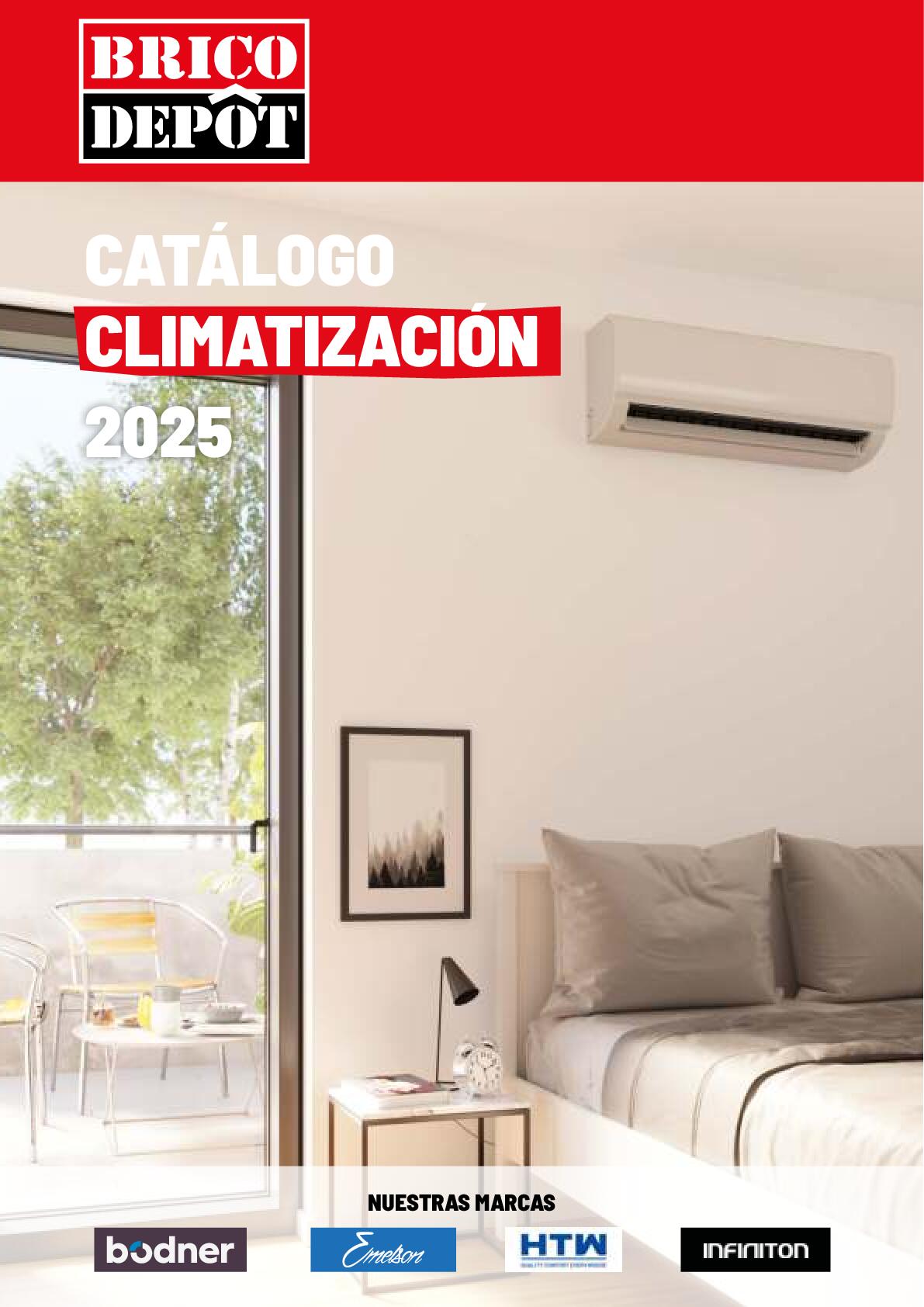 Climatización 2025 Brico Depot. Página 01