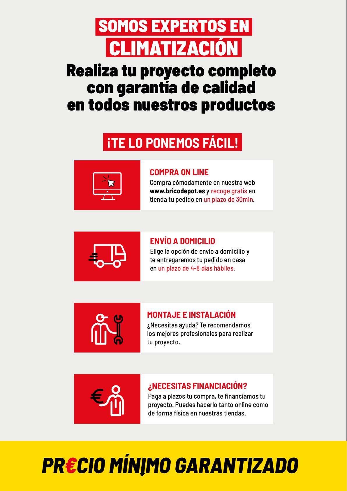 Climatización 2025 Brico Depot. Página 02