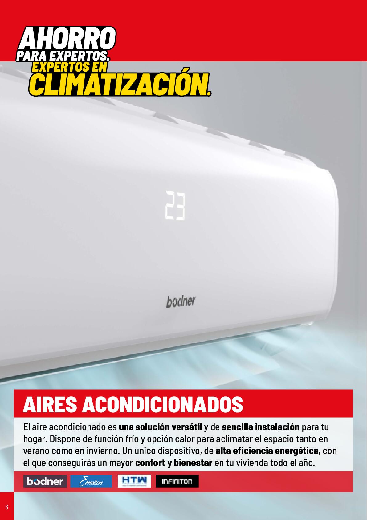 Climatización 2025 Brico Depot. Página 06
