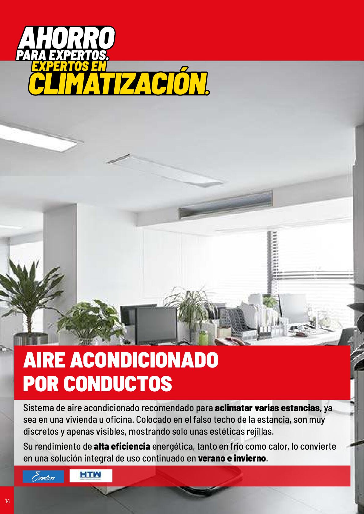 Climatización 2025 Brico Depot. Página 14