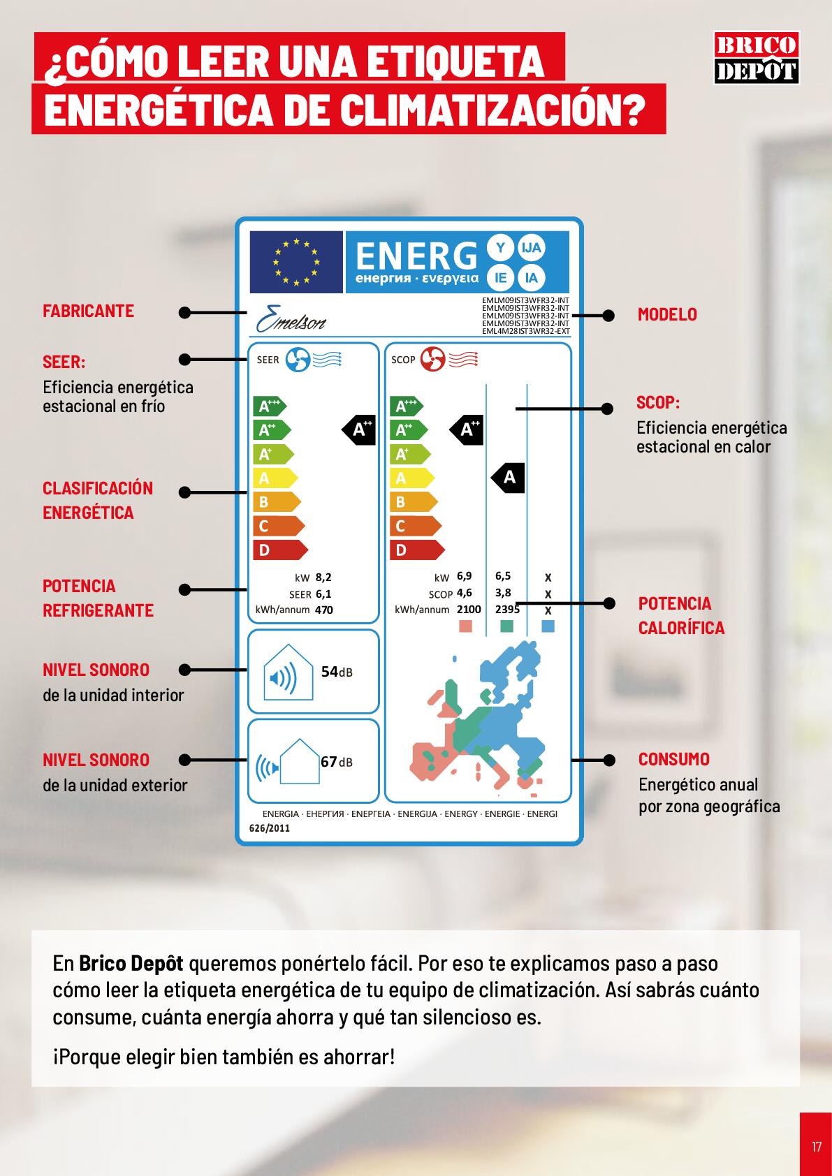 Climatización 2025 Brico Depot. Página 17