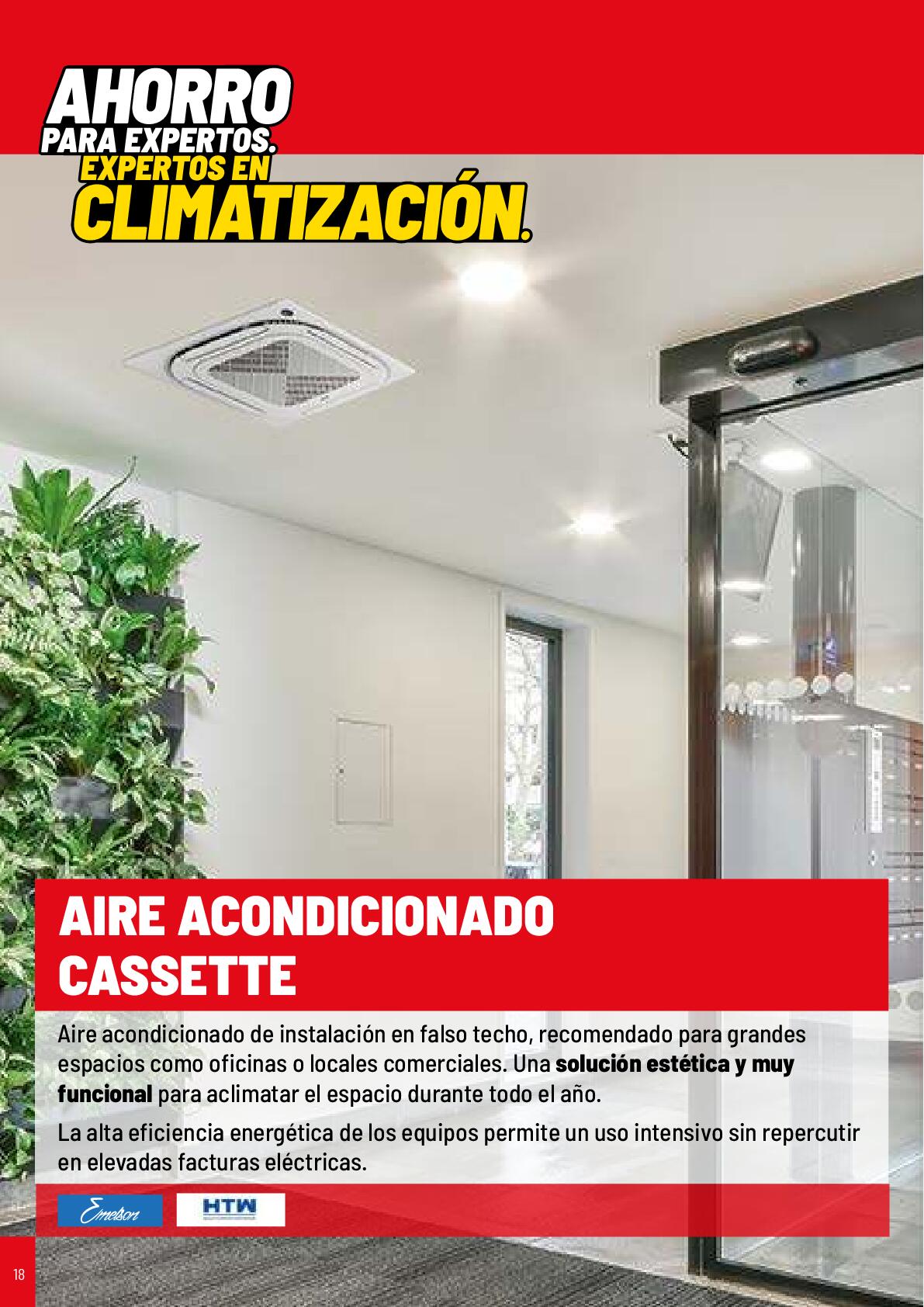 Climatización 2025 Brico Depot. Página 18