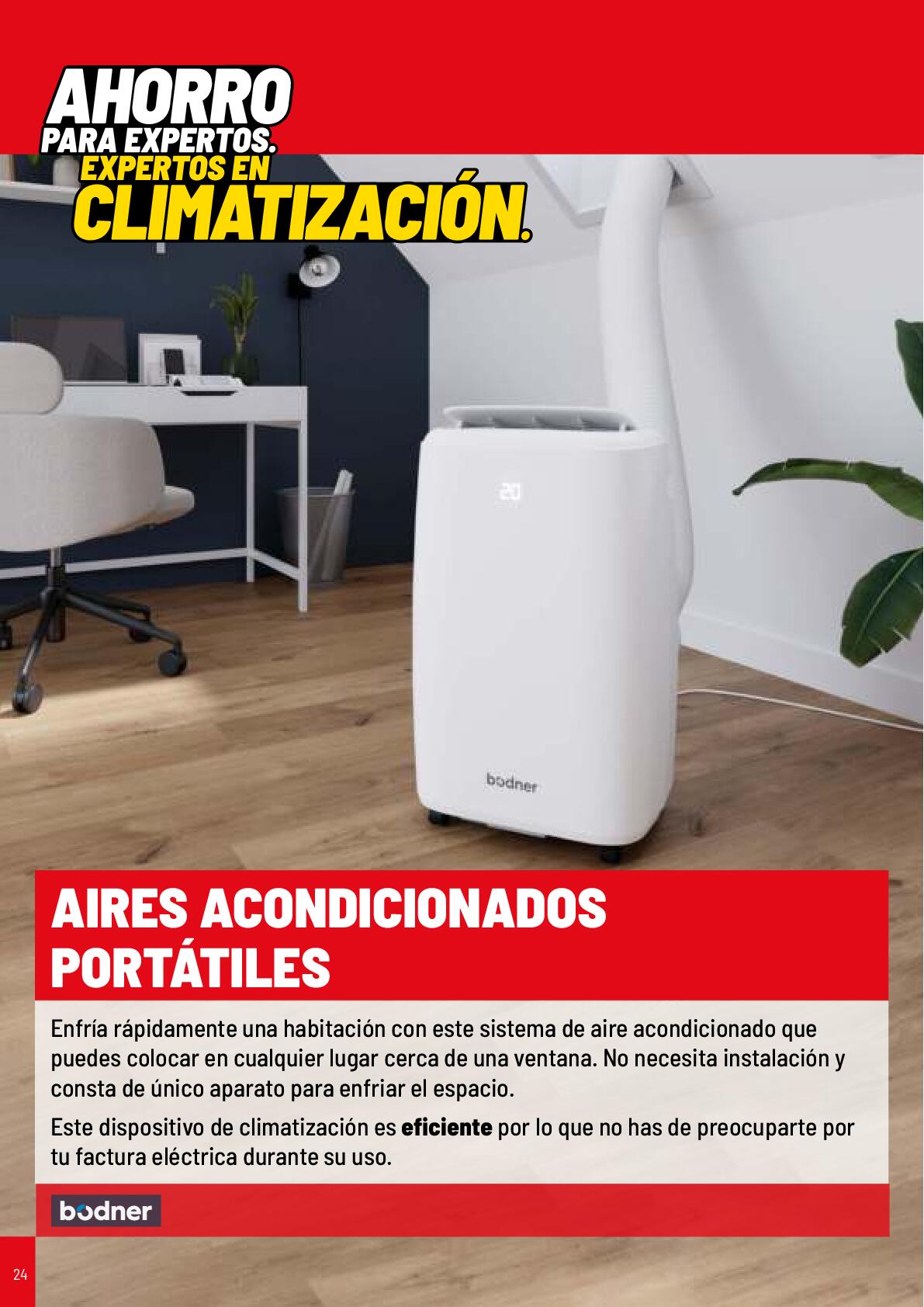 Climatización 2025 Brico Depot. Página 24
