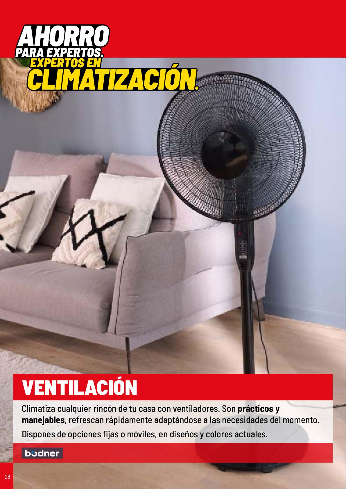 Climatización 2025 Brico Depot. Página 28