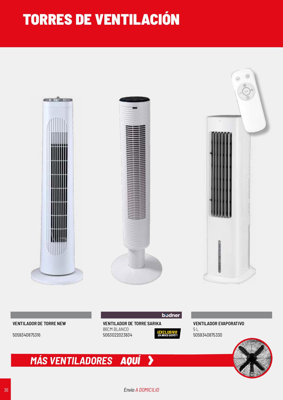 Climatización 2025 Brico Depot. Página 36
