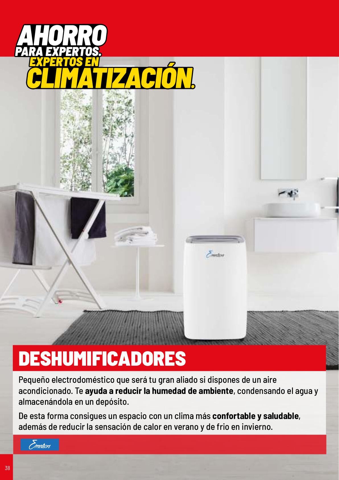 Climatización 2025 Brico Depot. Página 38