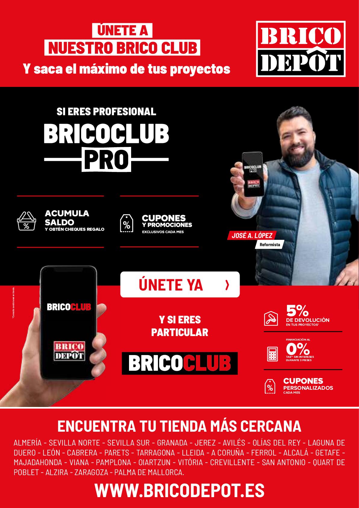 Climatización 2025 Brico Depot. Página 40