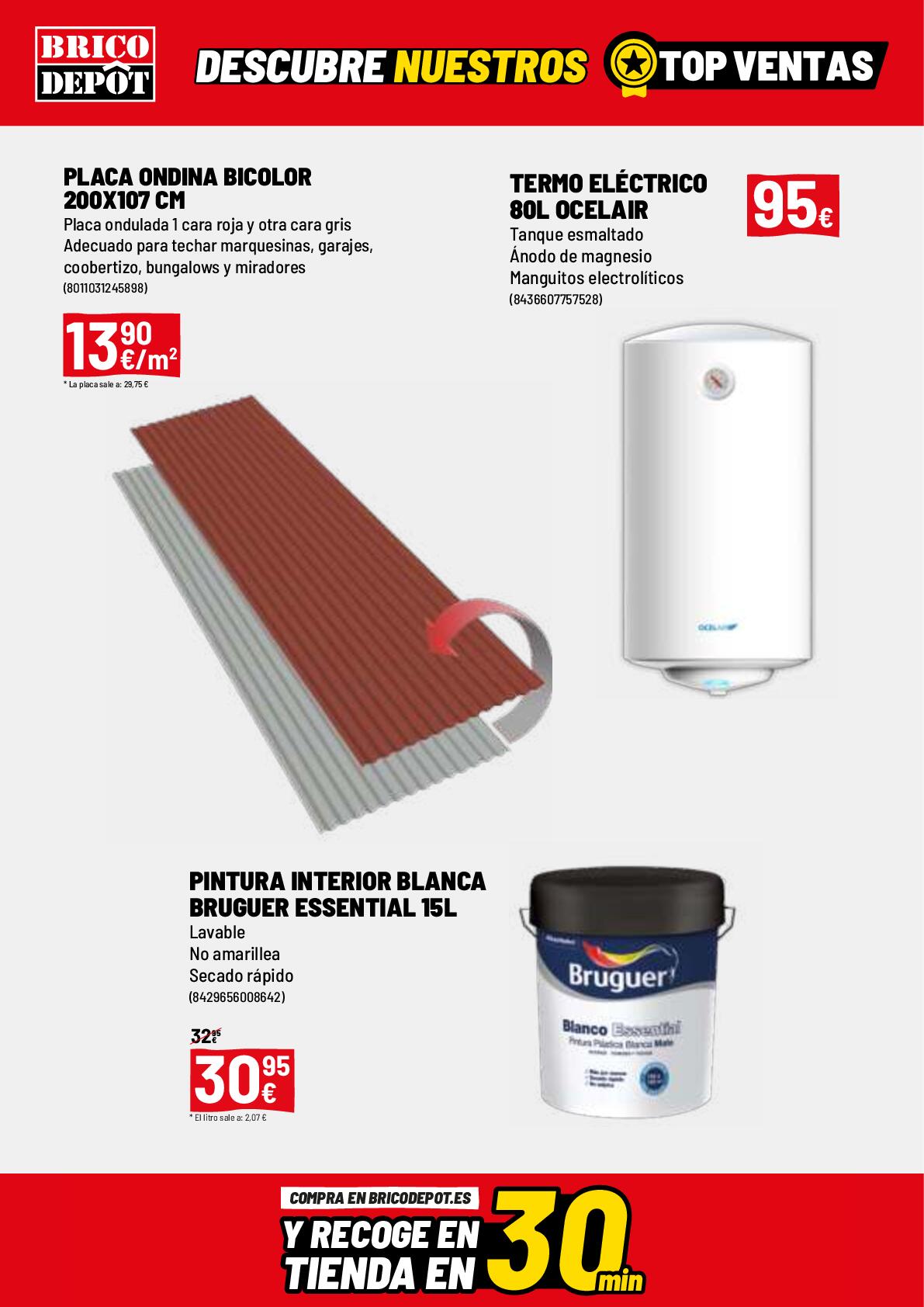 Descubre los súper precios del mes Brico Depot. Página 04