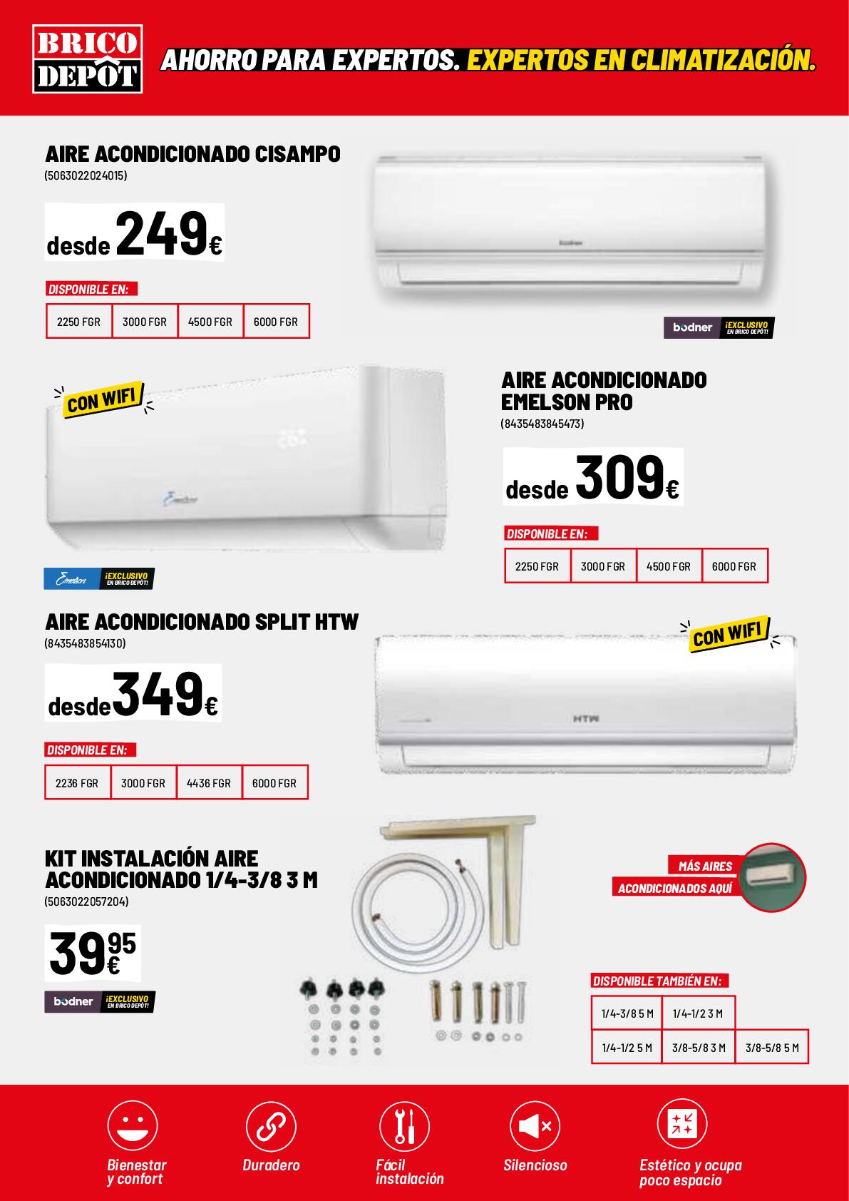 Descubre los súper precios del mes Brico Depot. Página 06