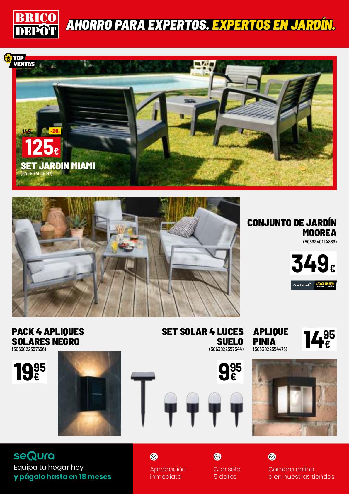 Descubre los súper precios del mes Brico Depot. Página 10
