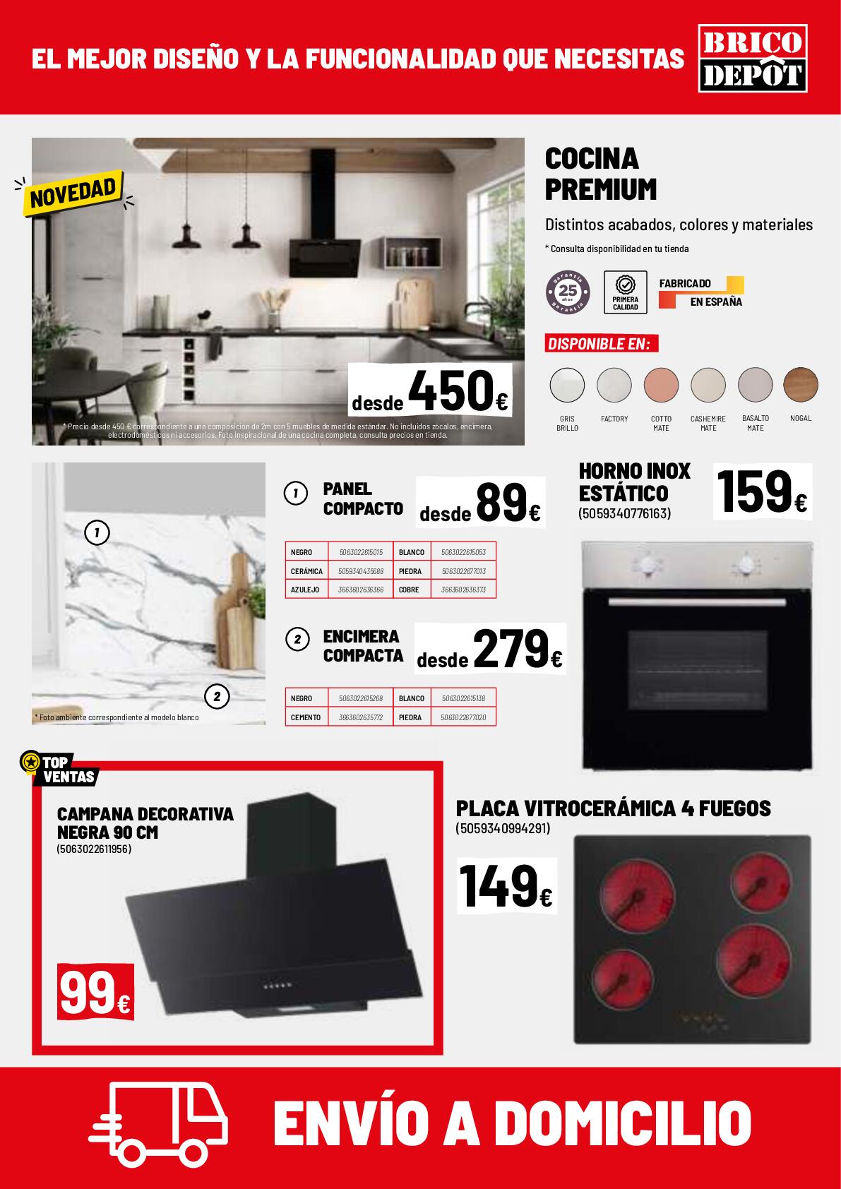 Descubre los súper precios del mes Brico Depot. Página 17