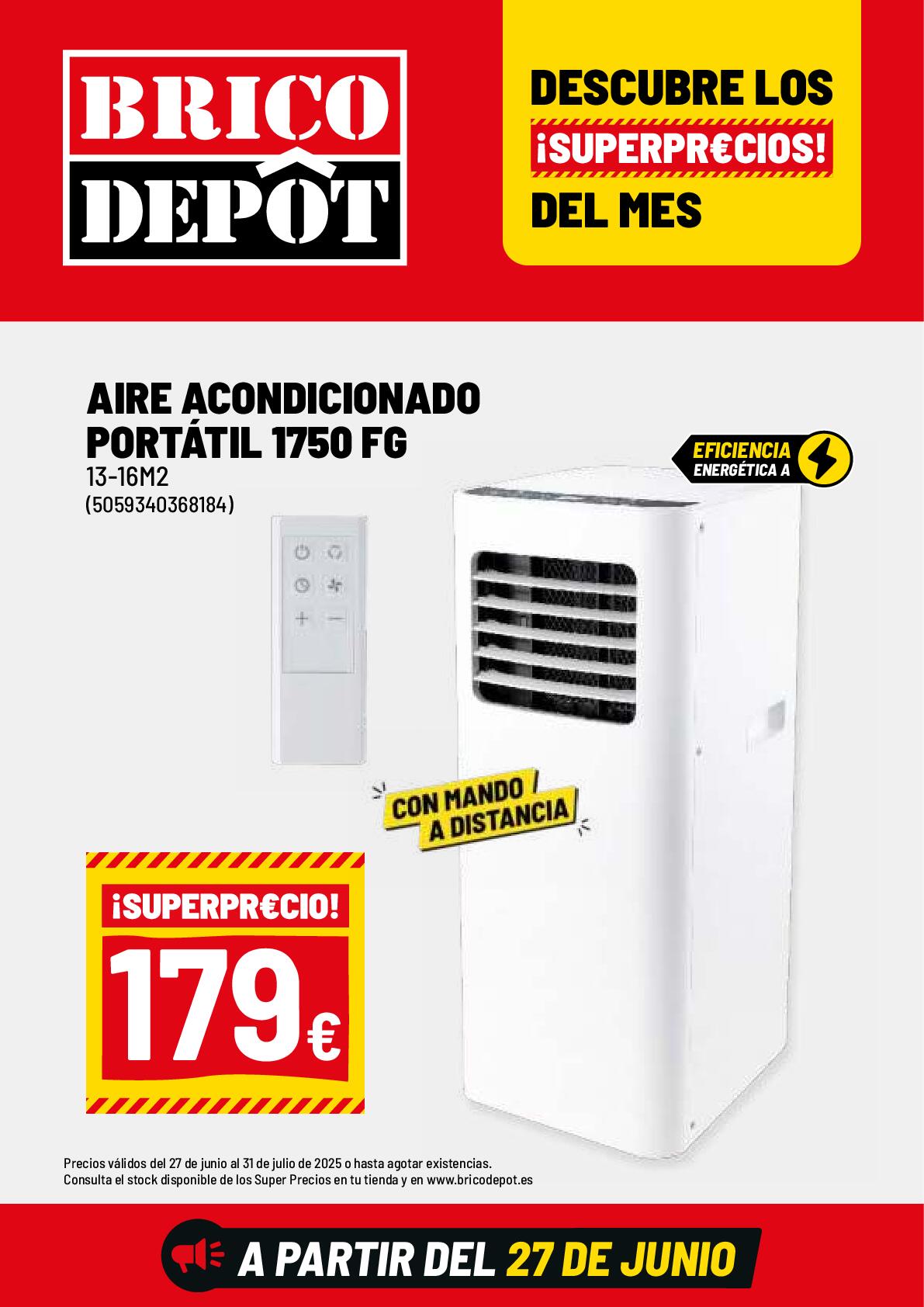Los súper precios de julio Brico Depot. Página 01