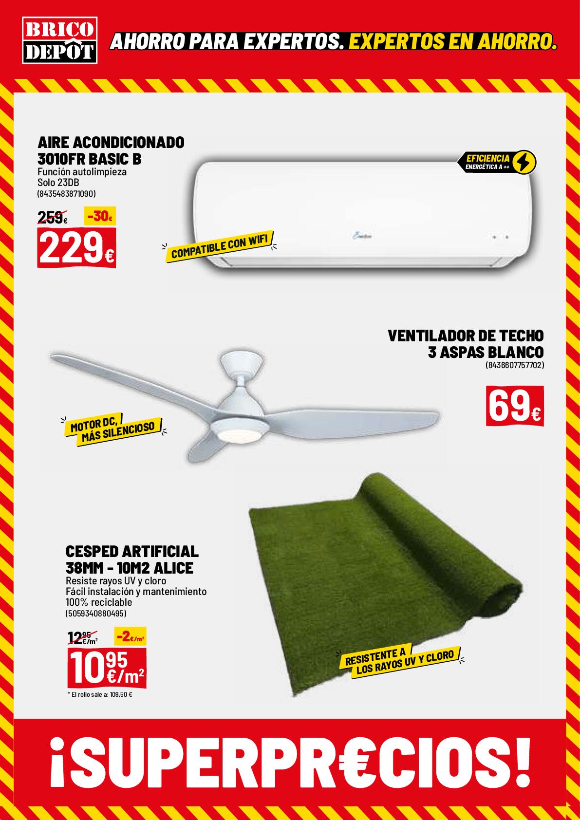 Los súper precios de julio Brico Depot. Página 02