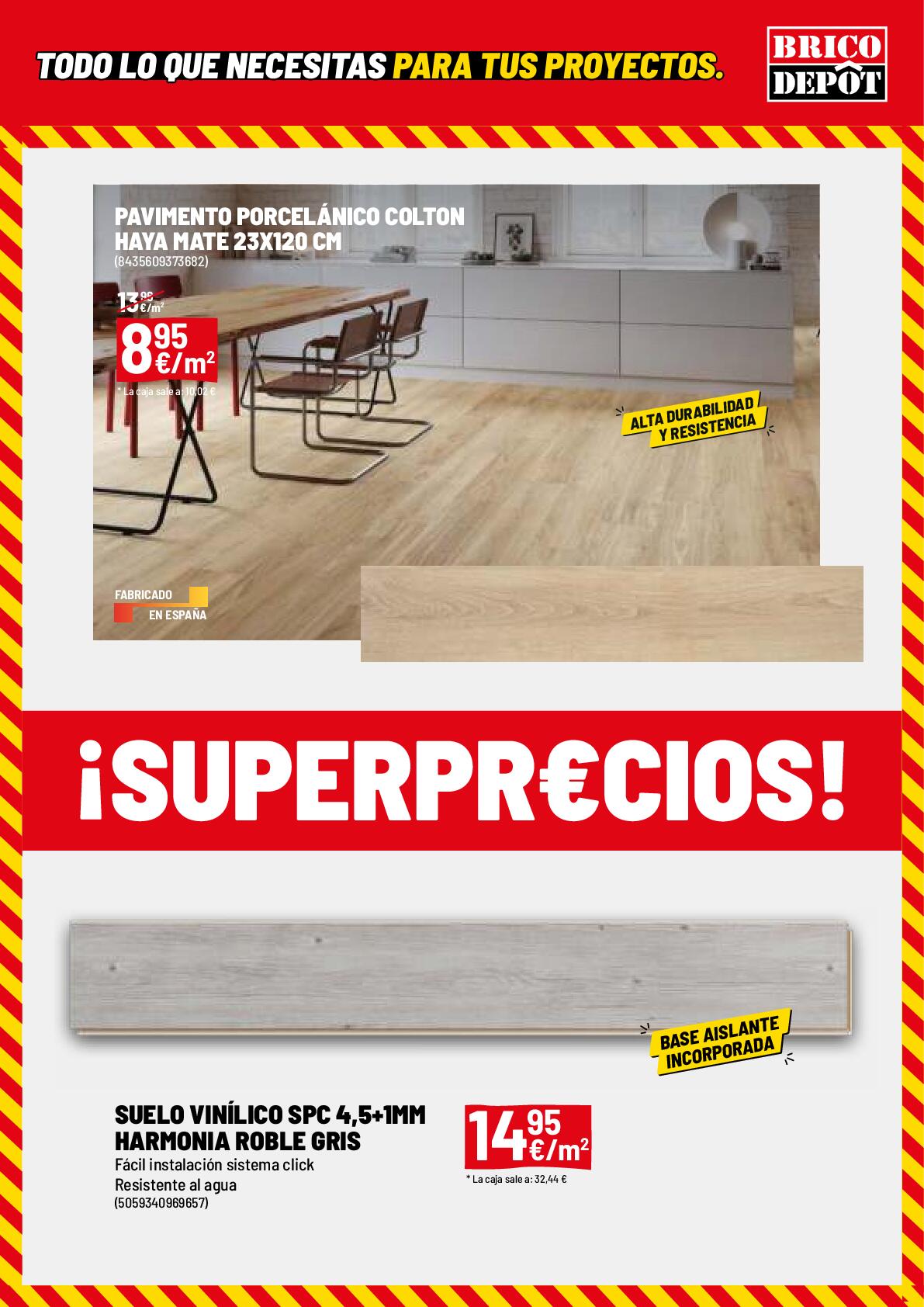 Los súper precios de julio Brico Depot. Página 03
