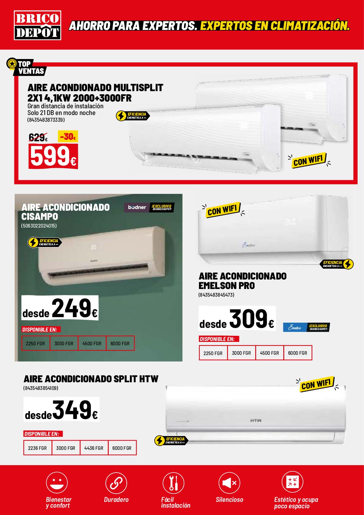 Los súper precios de julio Brico Depot. Página 04