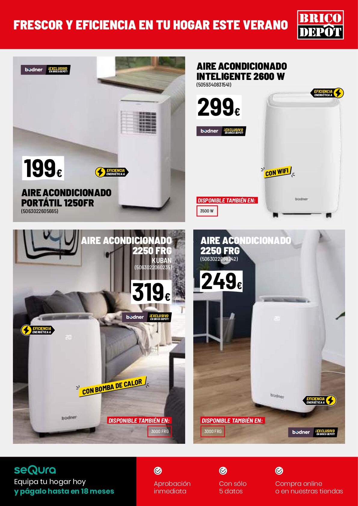 Los súper precios de julio Brico Depot. Página 05