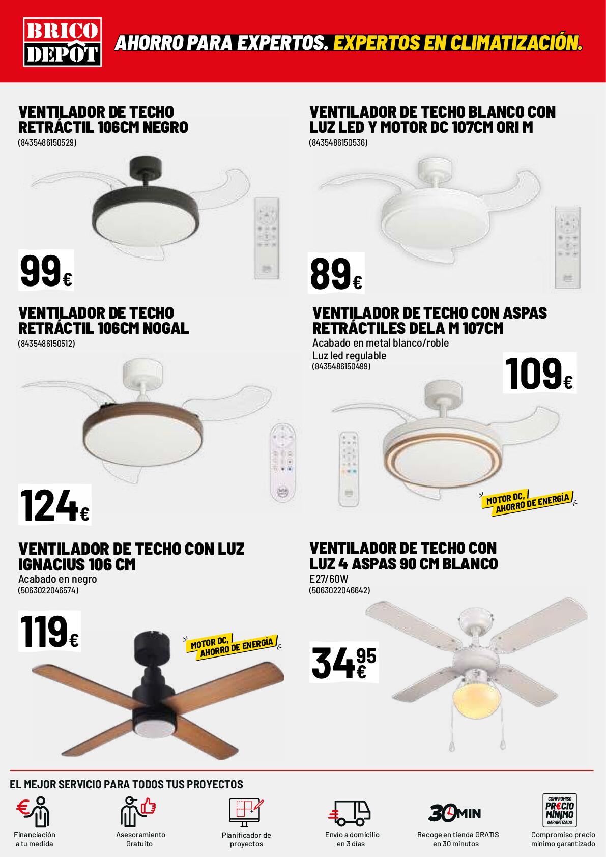 Los súper precios de julio Brico Depot. Página 06