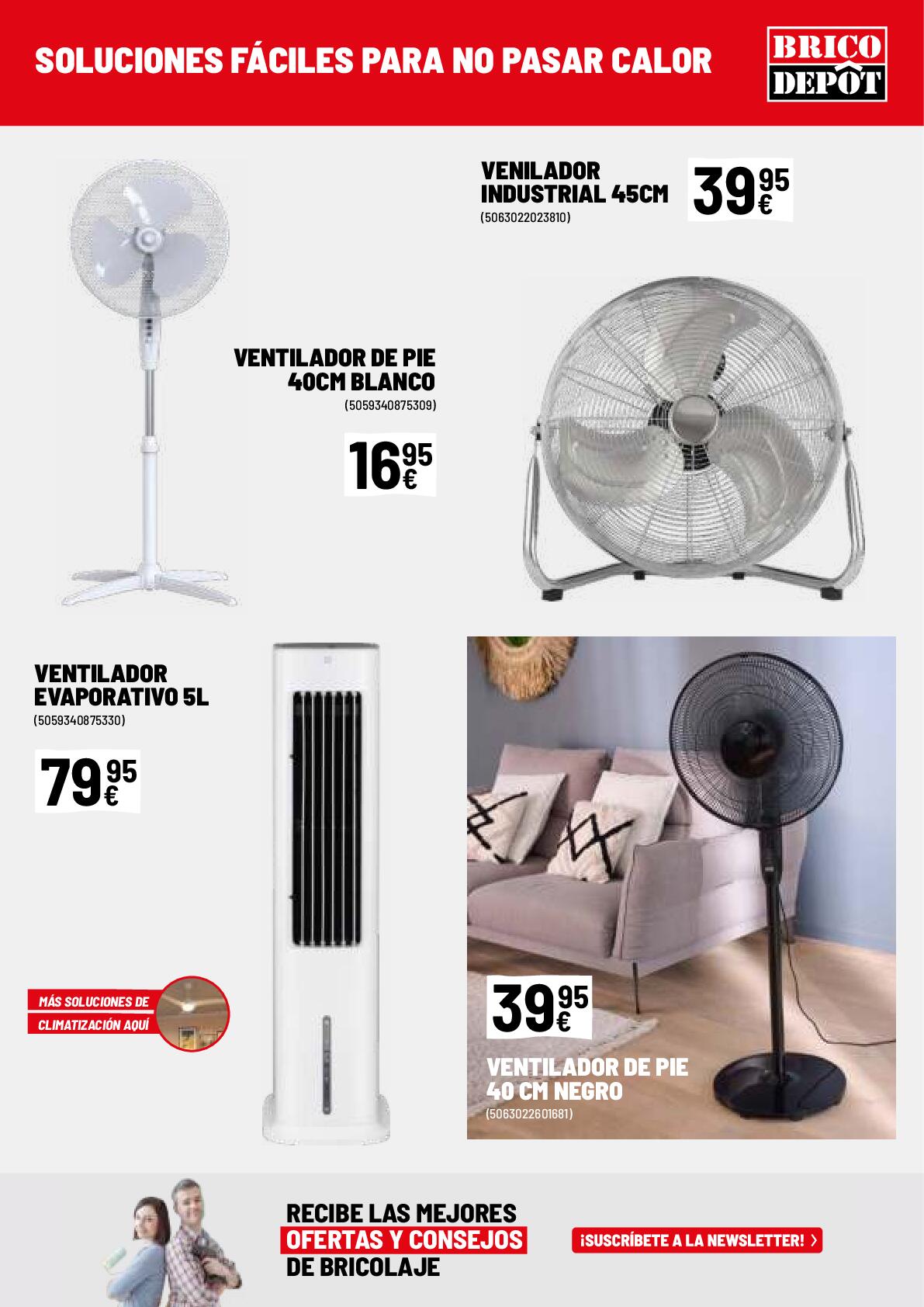 Los súper precios de julio Brico Depot. Página 07