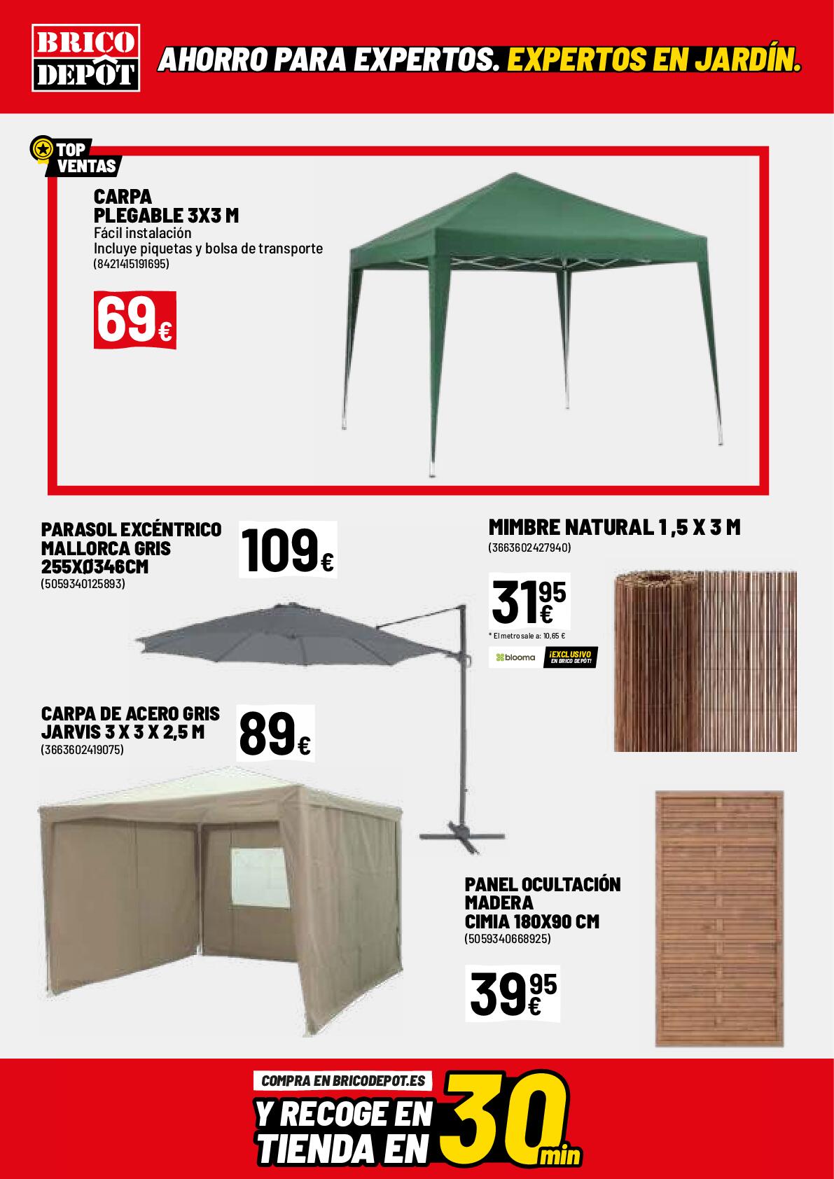 Los súper precios de julio Brico Depot. Página 08