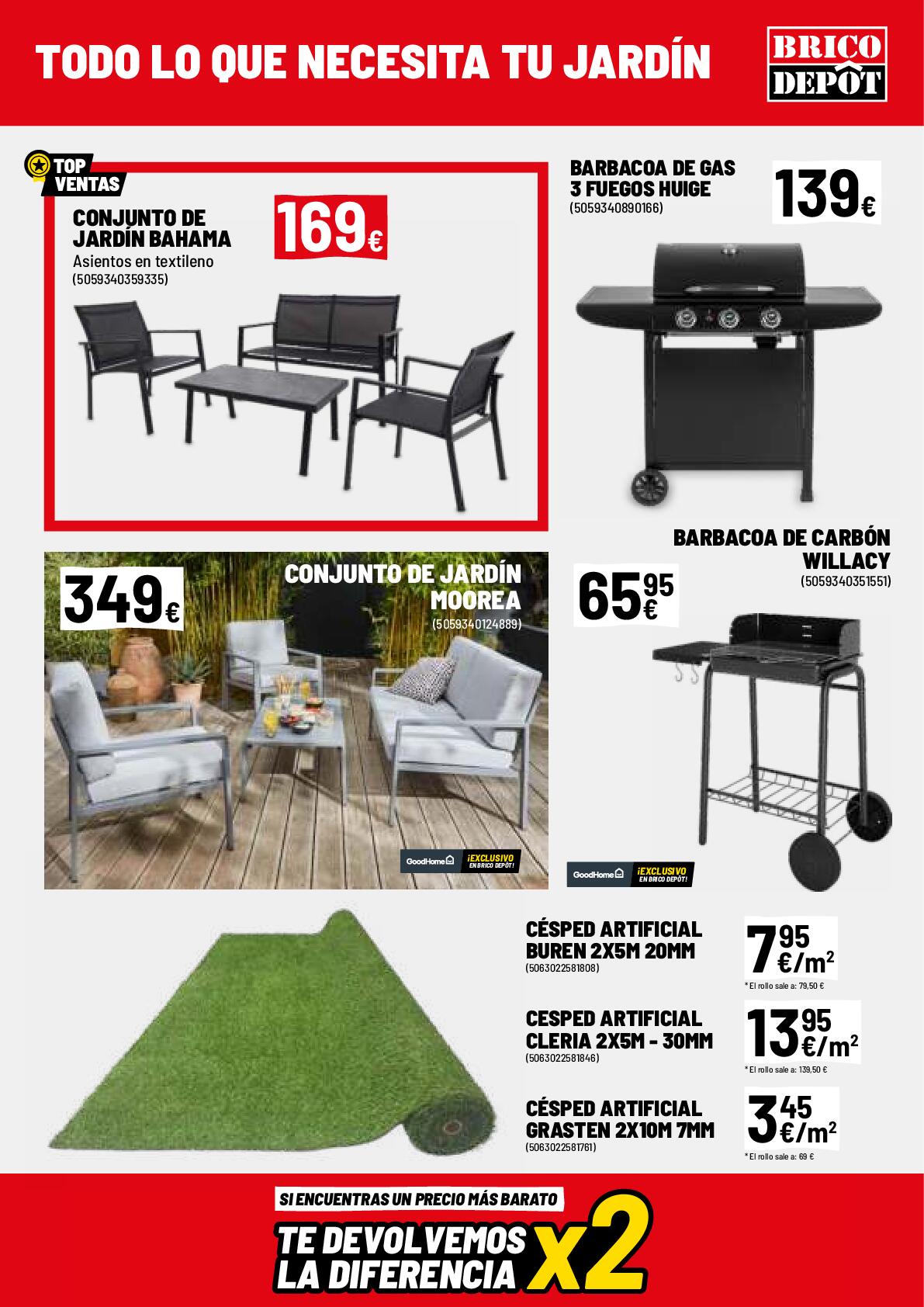 Los súper precios de julio Brico Depot. Página 09