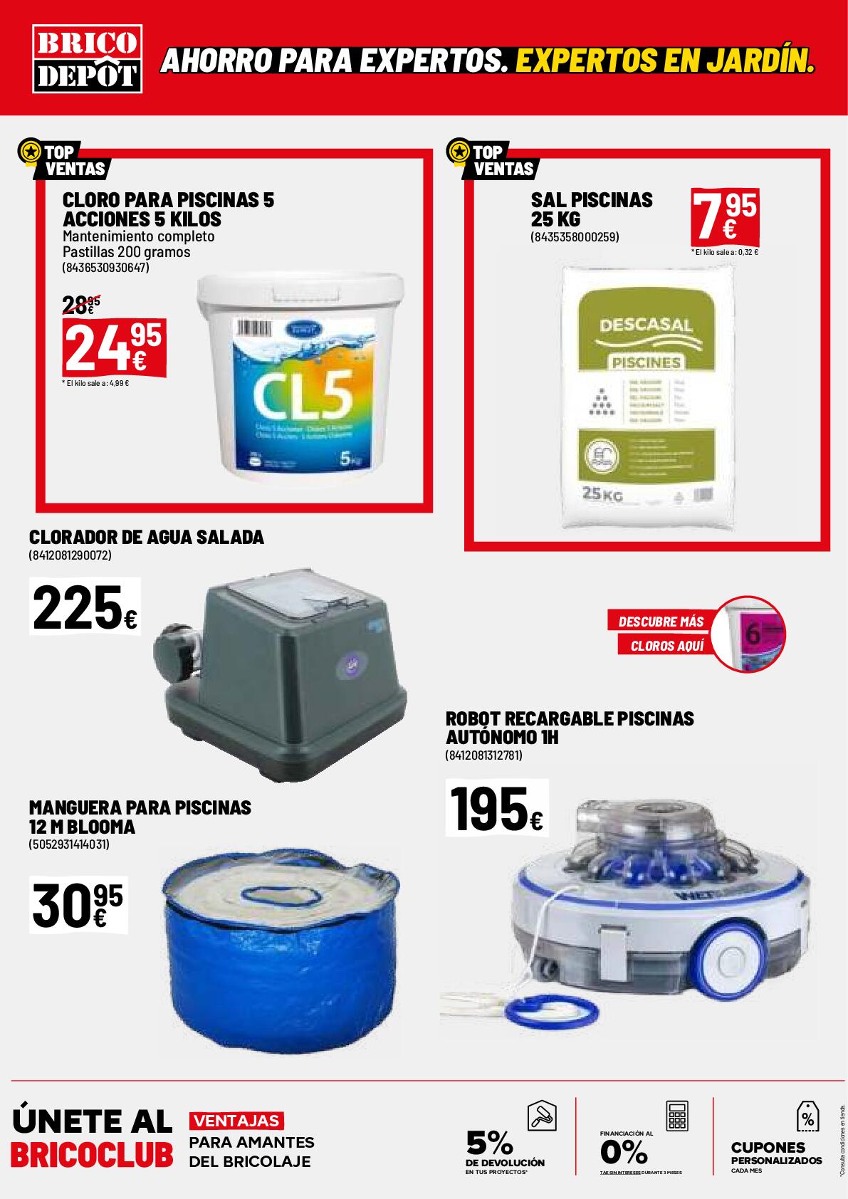 Los súper precios de julio Brico Depot. Página 10