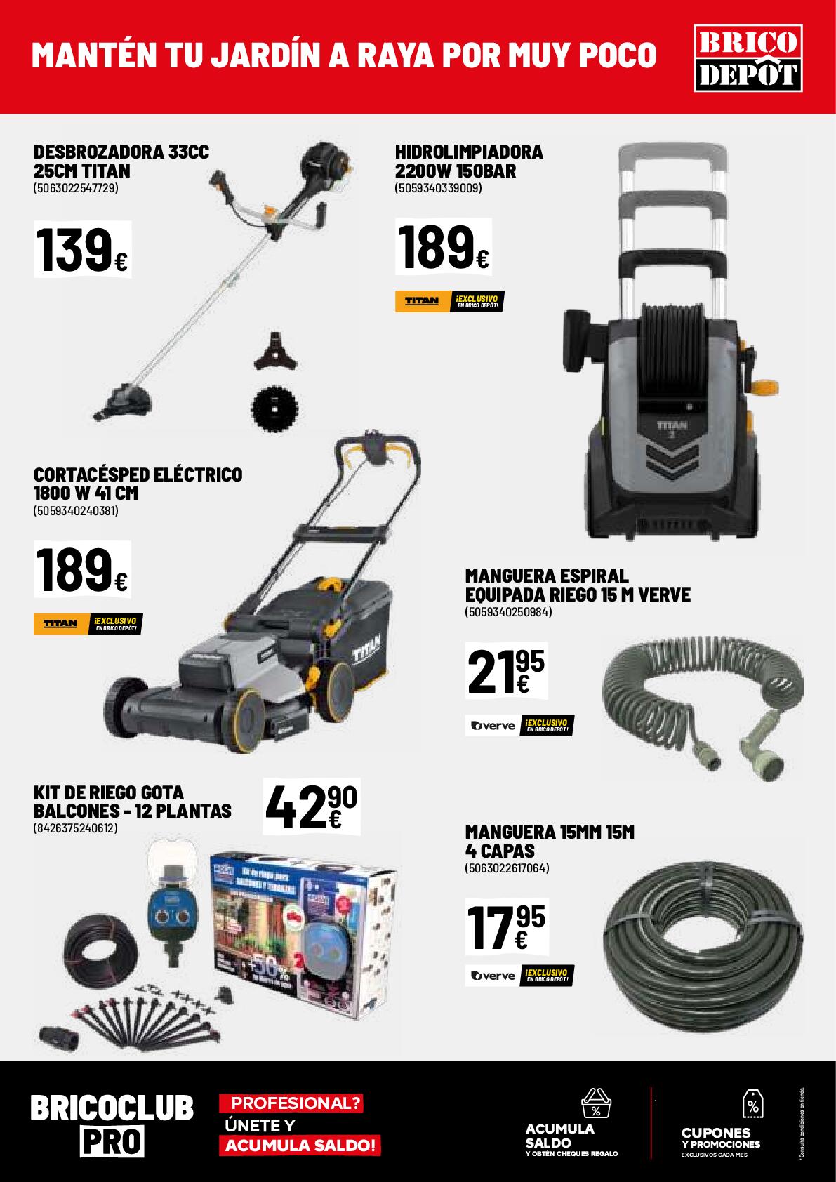 Los súper precios de julio Brico Depot. Página 11