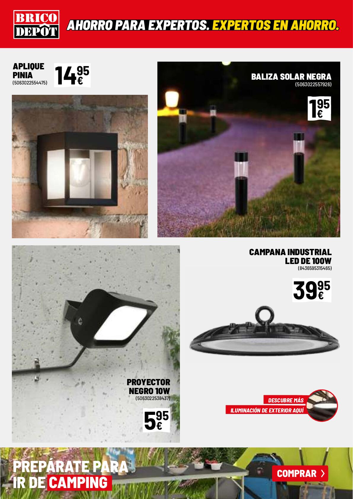 Los súper precios de julio Brico Depot. Página 12