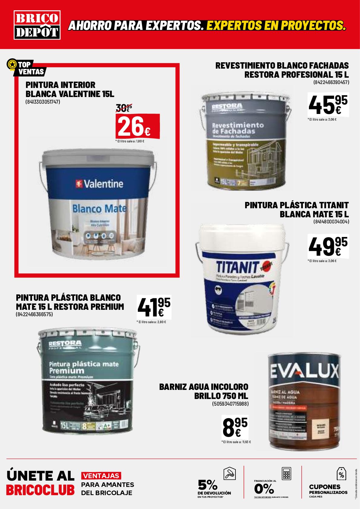 Los súper precios de julio Brico Depot. Página 14