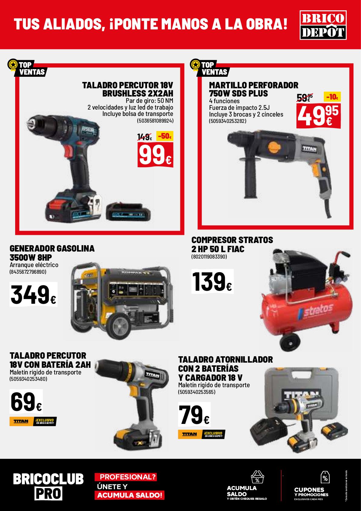 Los súper precios de julio Brico Depot. Página 15