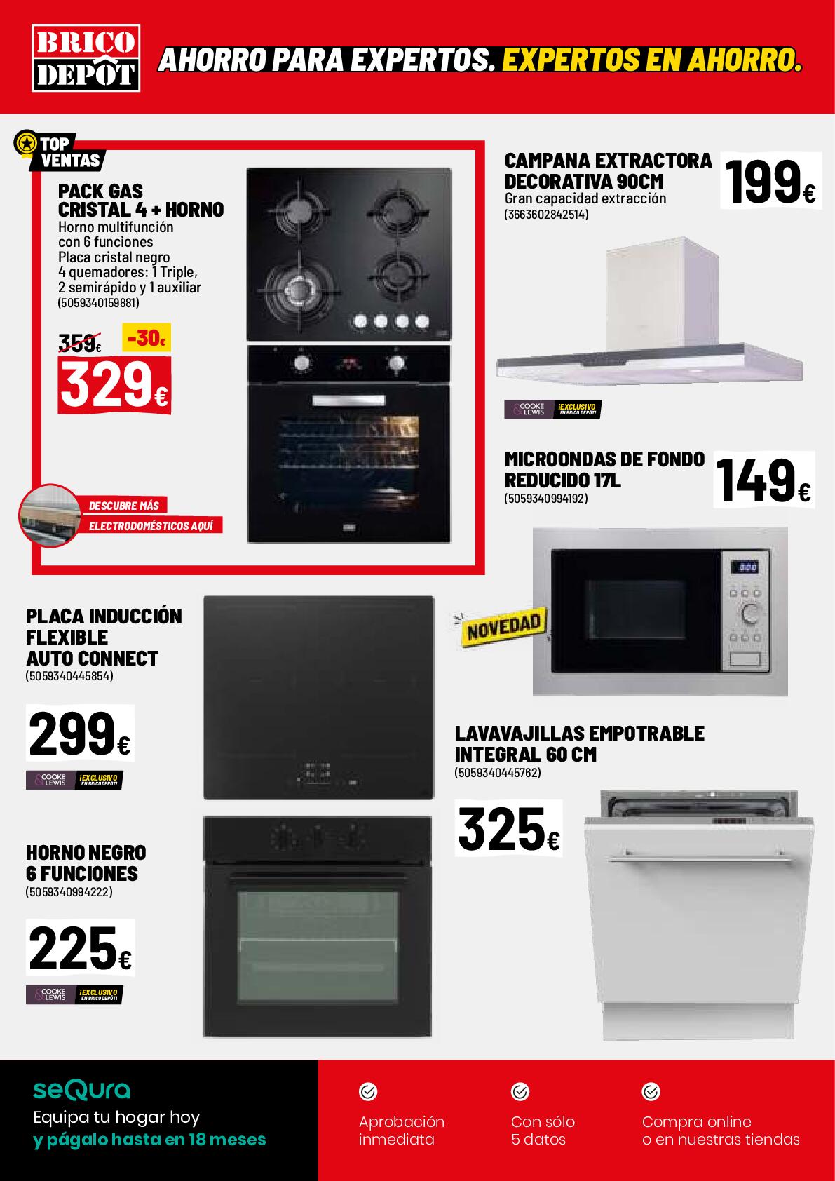 Los súper precios de julio Brico Depot. Página 16