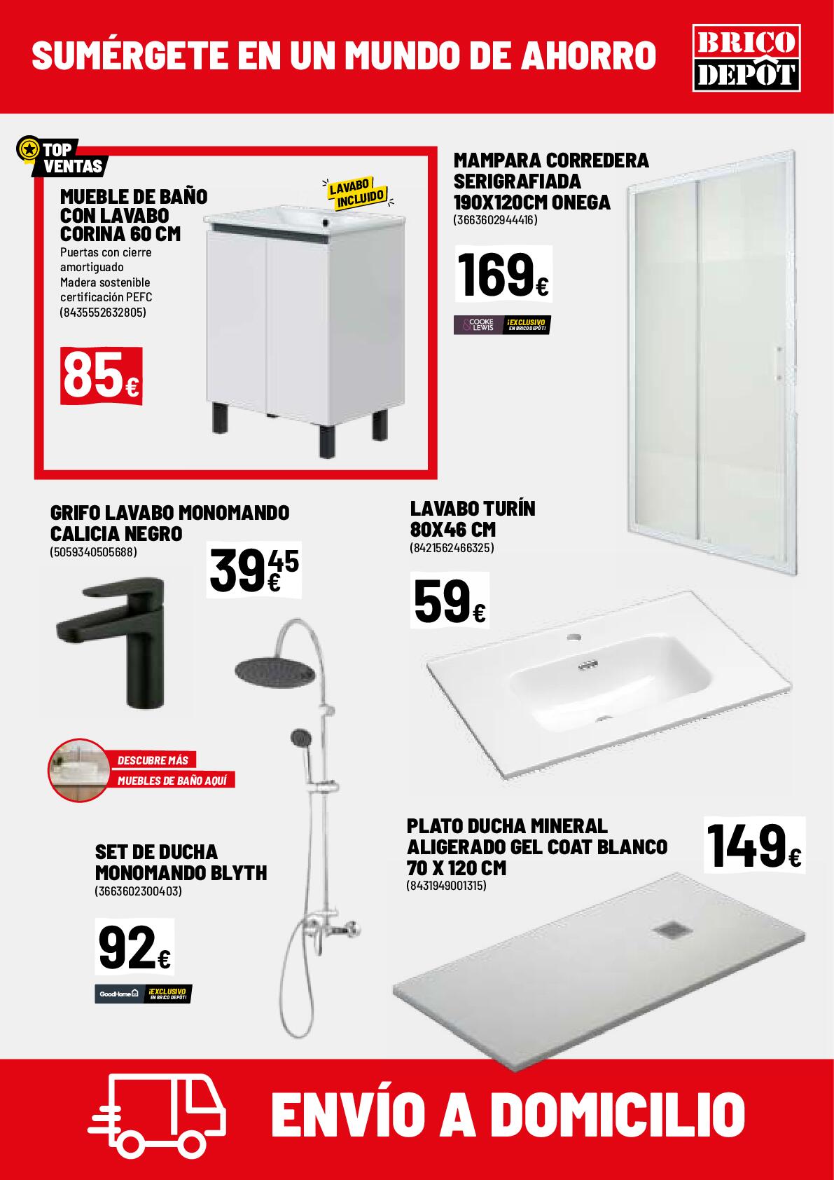 Los súper precios de julio Brico Depot. Página 17