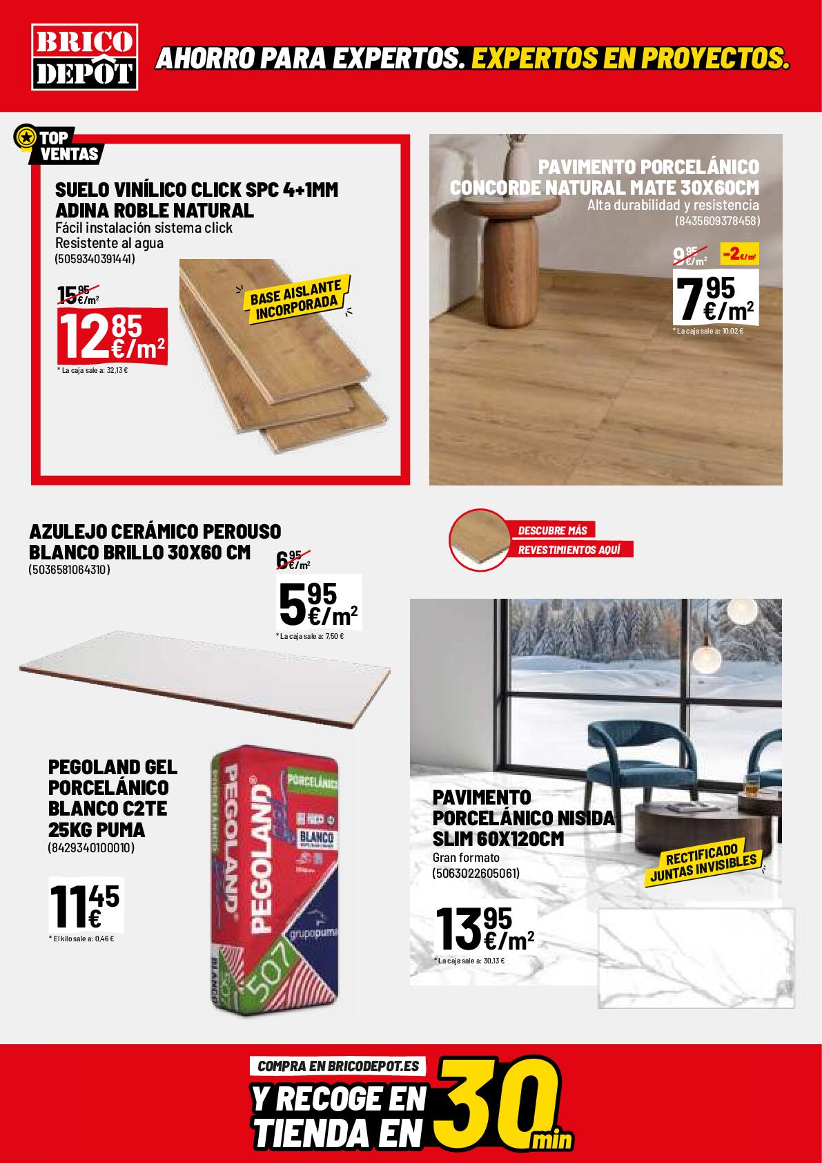 Los súper precios de julio Brico Depot. Página 18