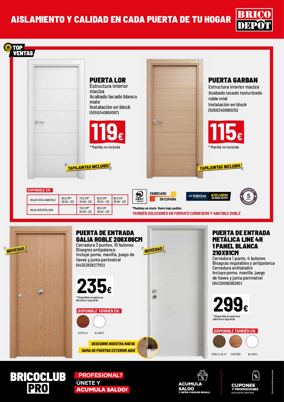 Los súper precios de julio Brico Depot. Página 19
