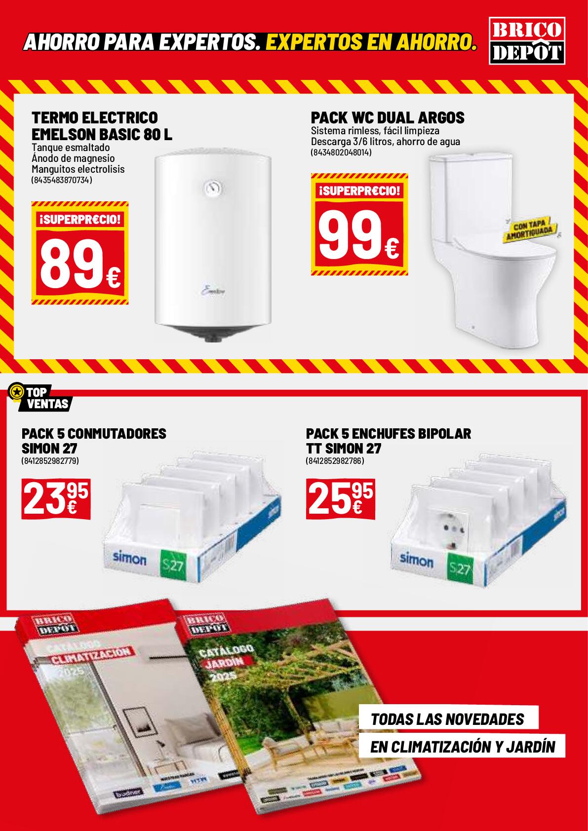 Los súper precios de julio Brico Depot. Página 20