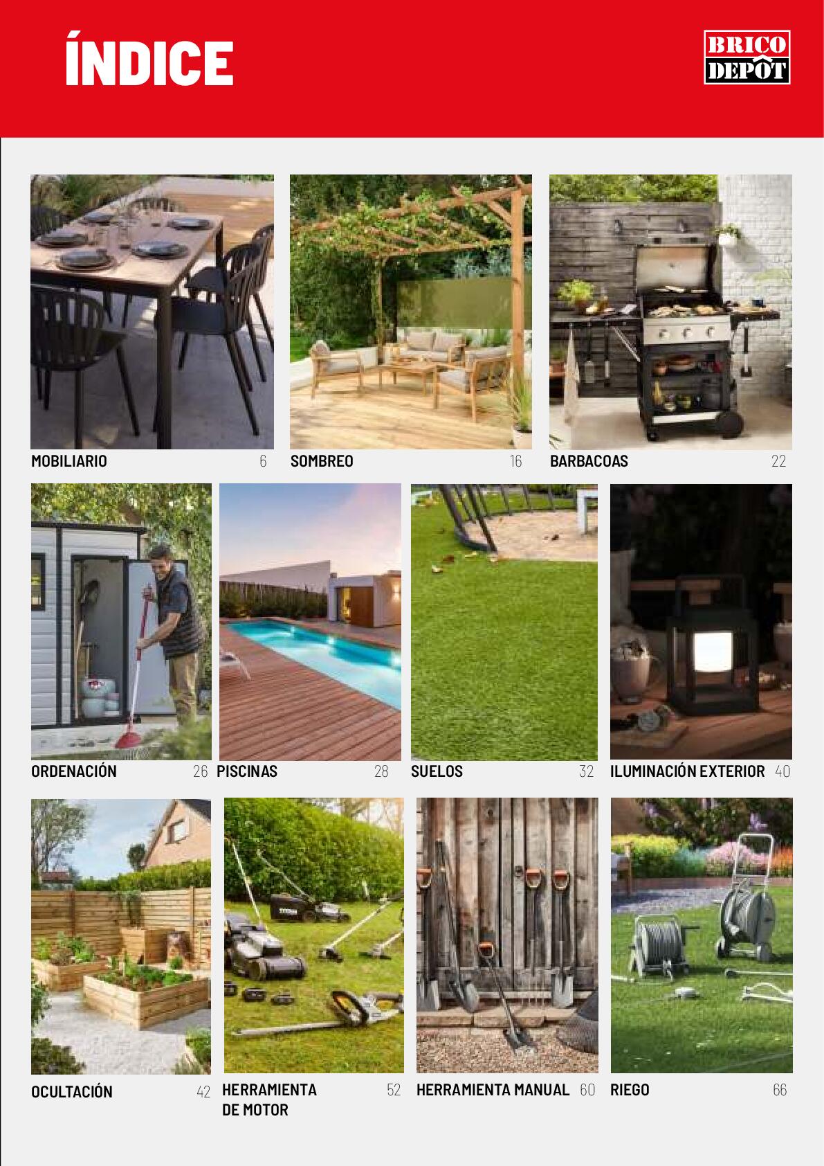 Novedades jardín 2025 Brico Depot. Página 03