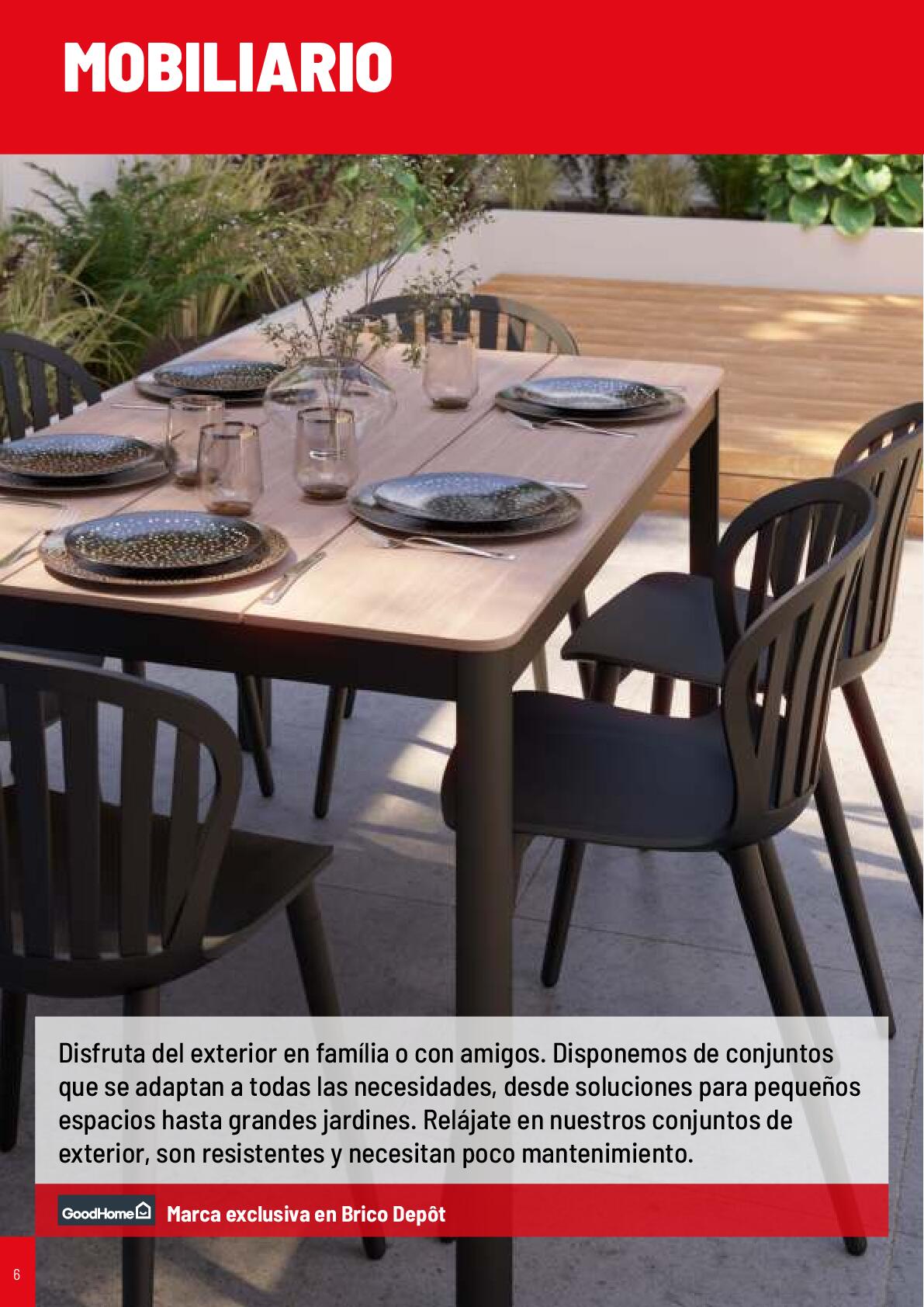 Novedades jardín 2025 Brico Depot. Página 06