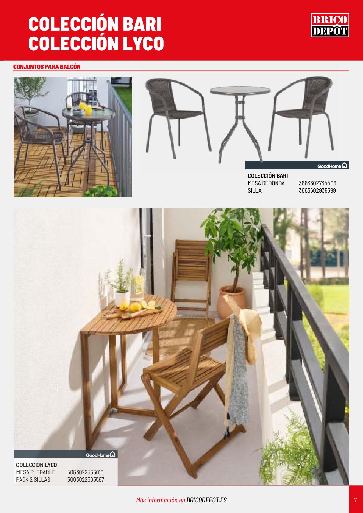 Novedades jardín 2025 Brico Depot. Página 07