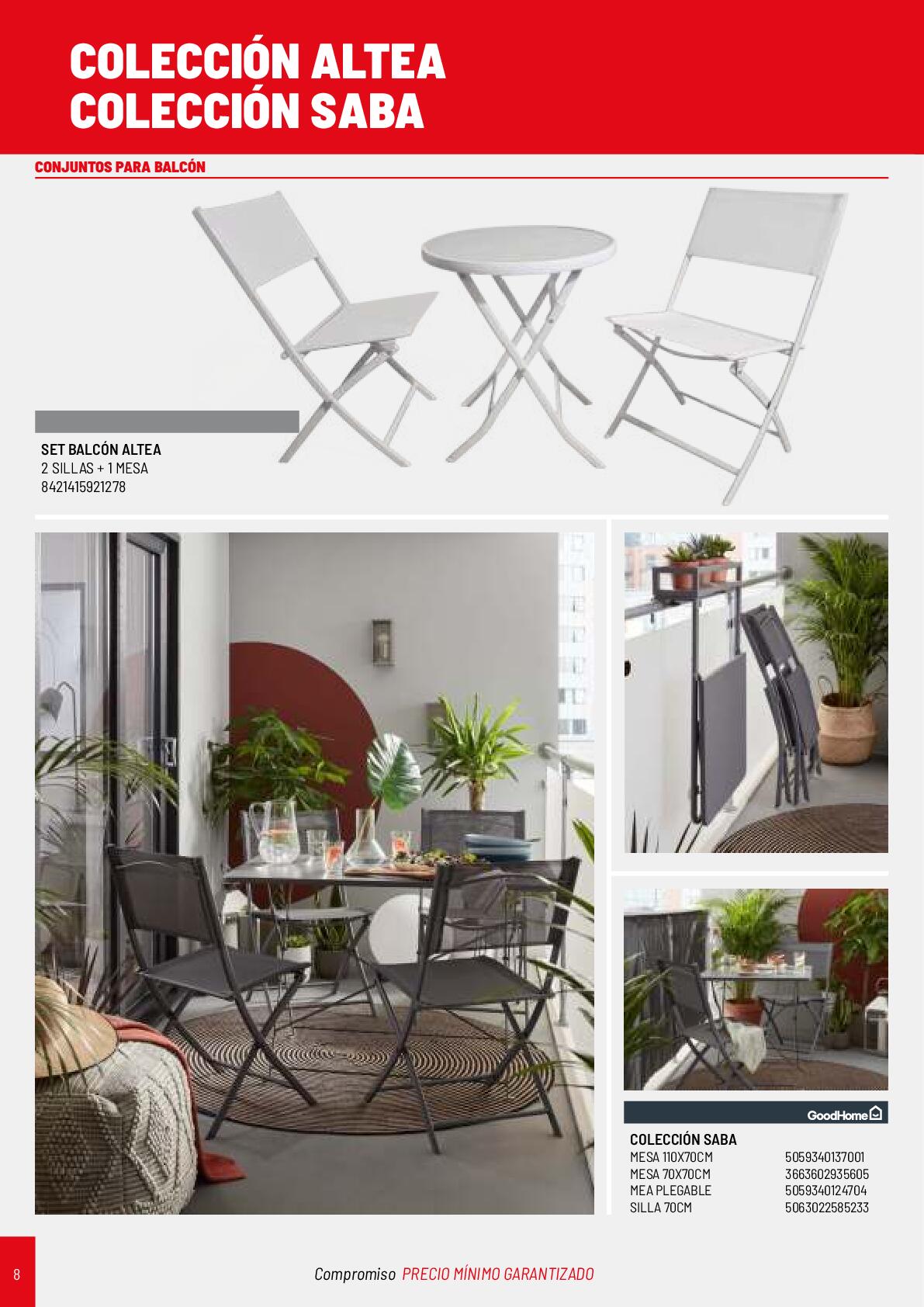 Novedades jardín 2025 Brico Depot. Página 08