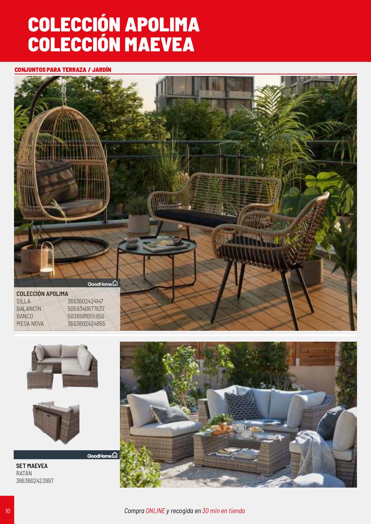 Novedades jardín 2025 Brico Depot. Página 10
