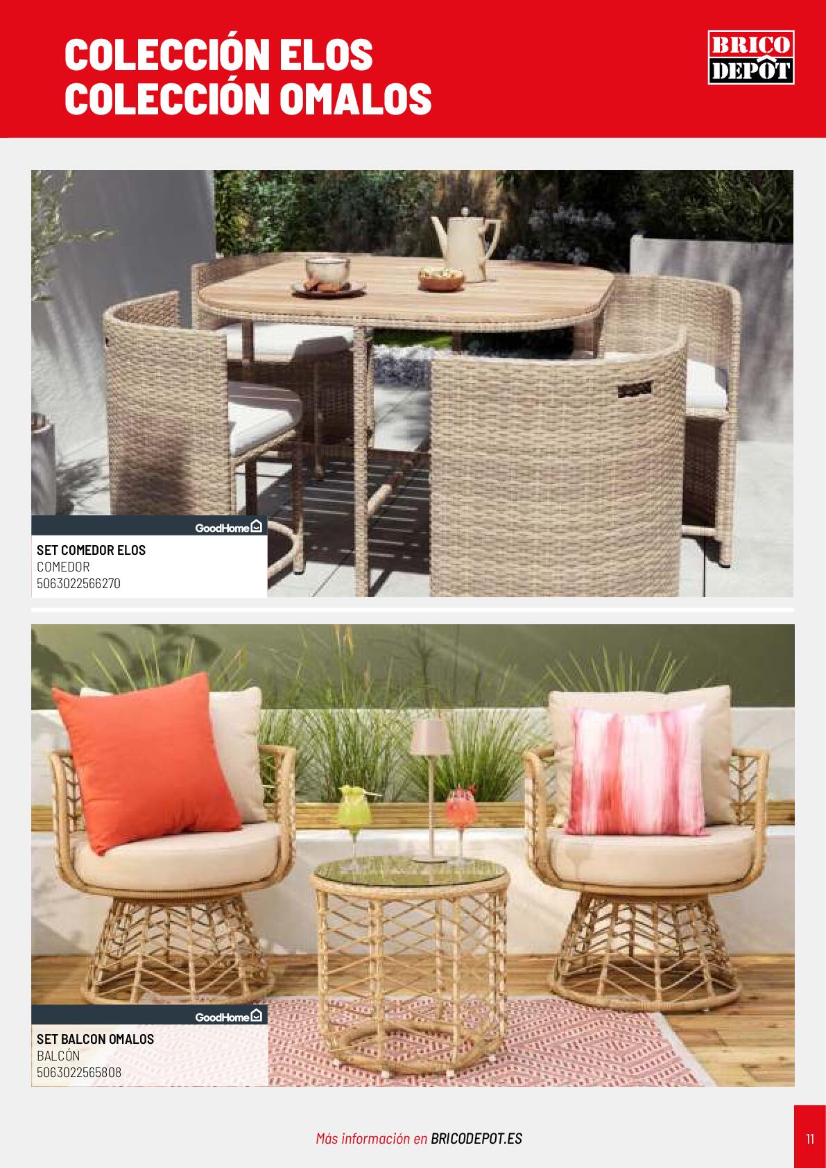 Novedades jardín 2025 Brico Depot. Página 11