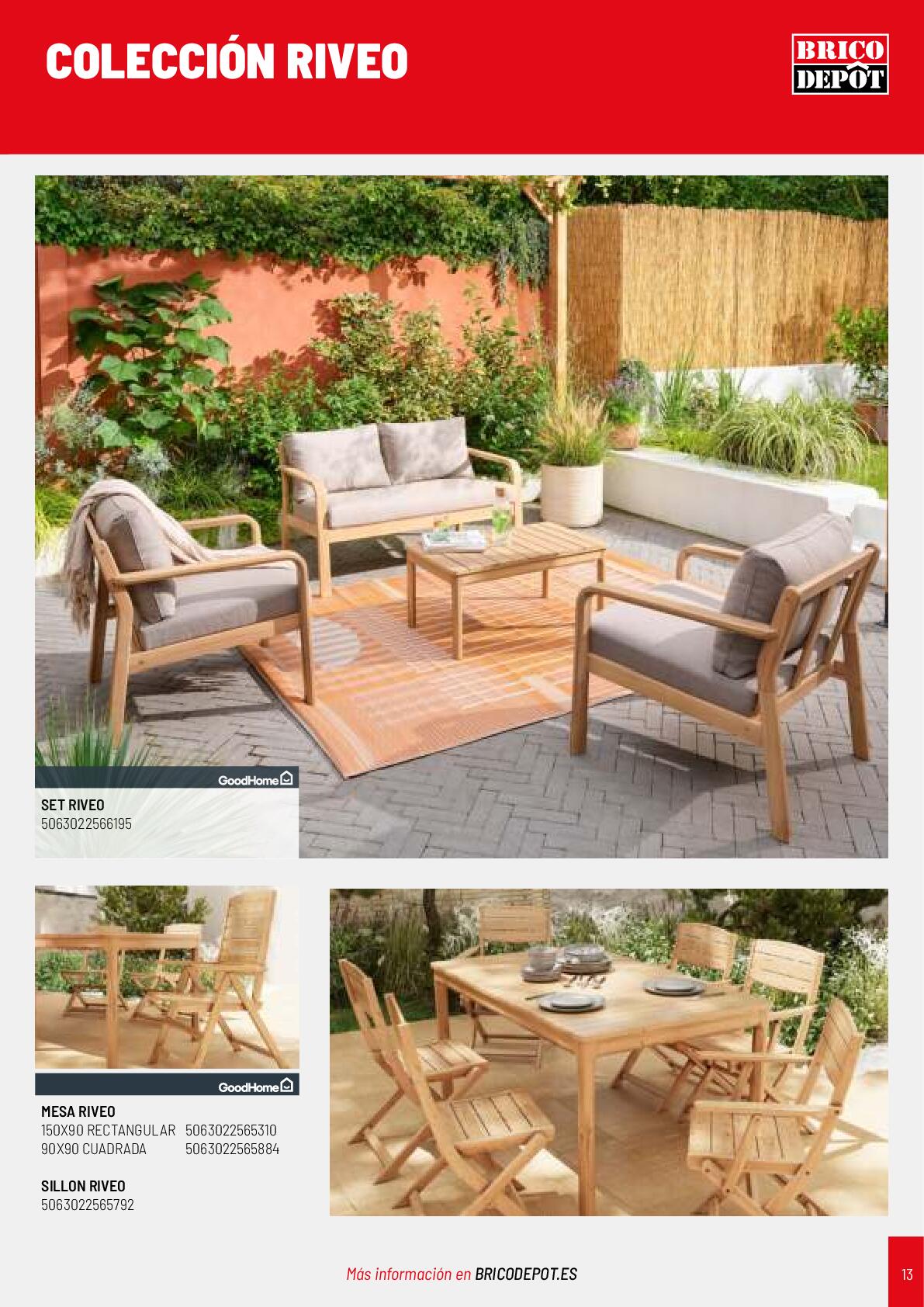 Novedades jardín 2025 Brico Depot. Página 13