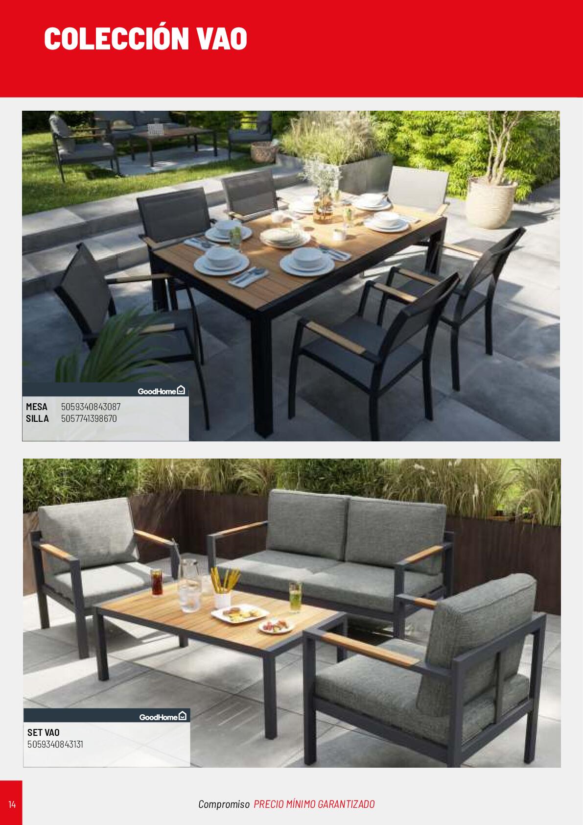 Novedades jardín 2025 Brico Depot. Página 14
