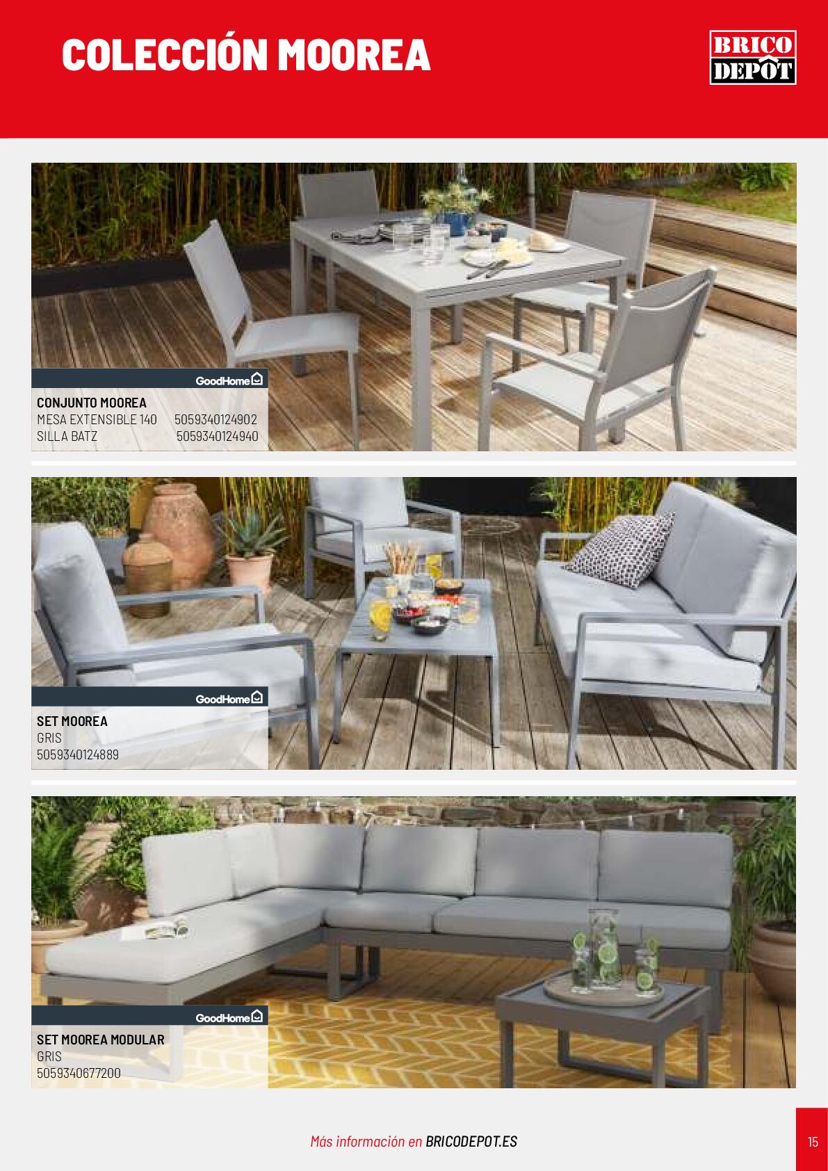 Novedades jardín 2025 Brico Depot. Página 15