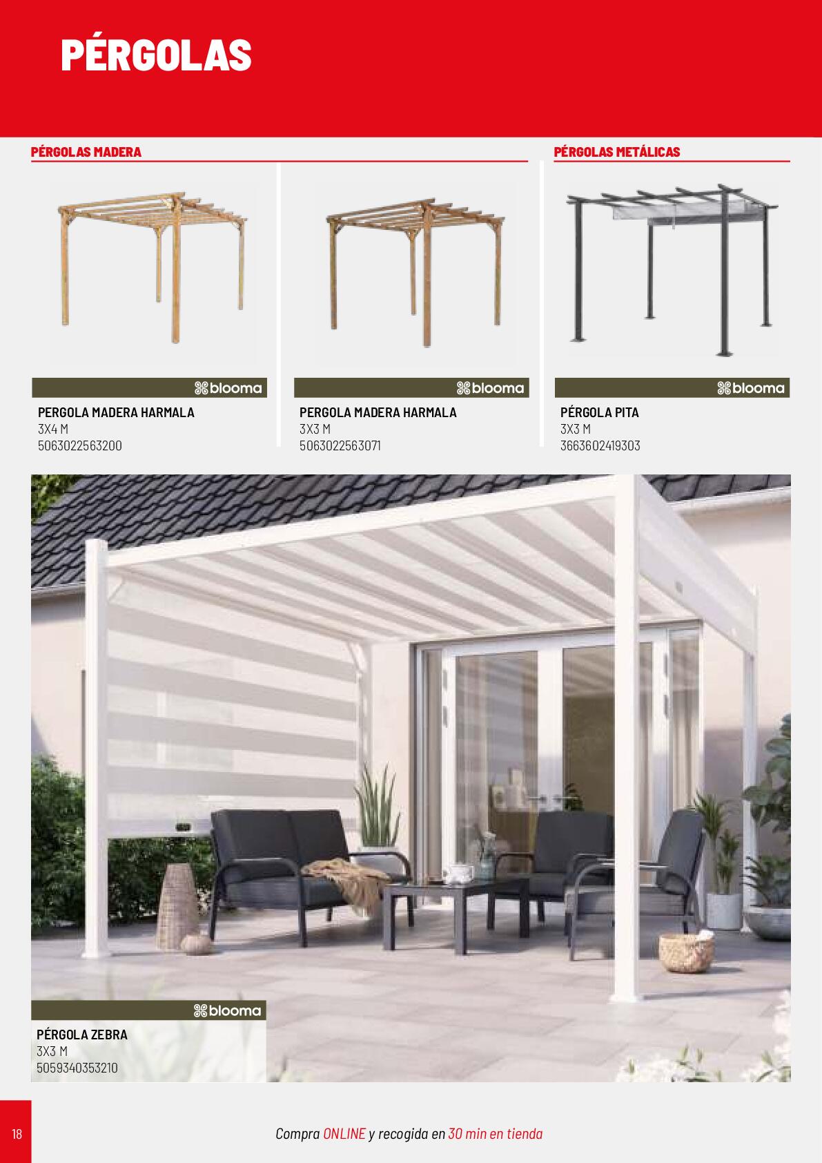 Novedades jardín 2025 Brico Depot. Página 18