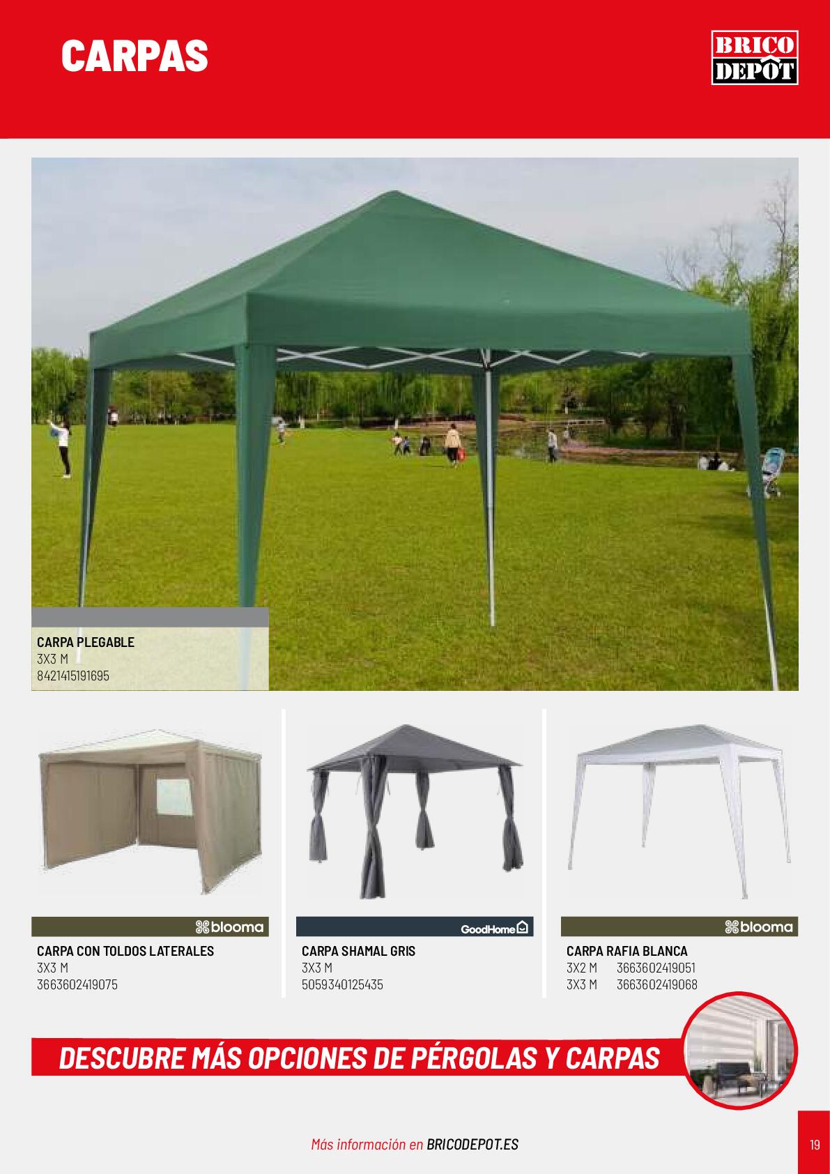 Novedades jardín 2025 Brico Depot. Página 19