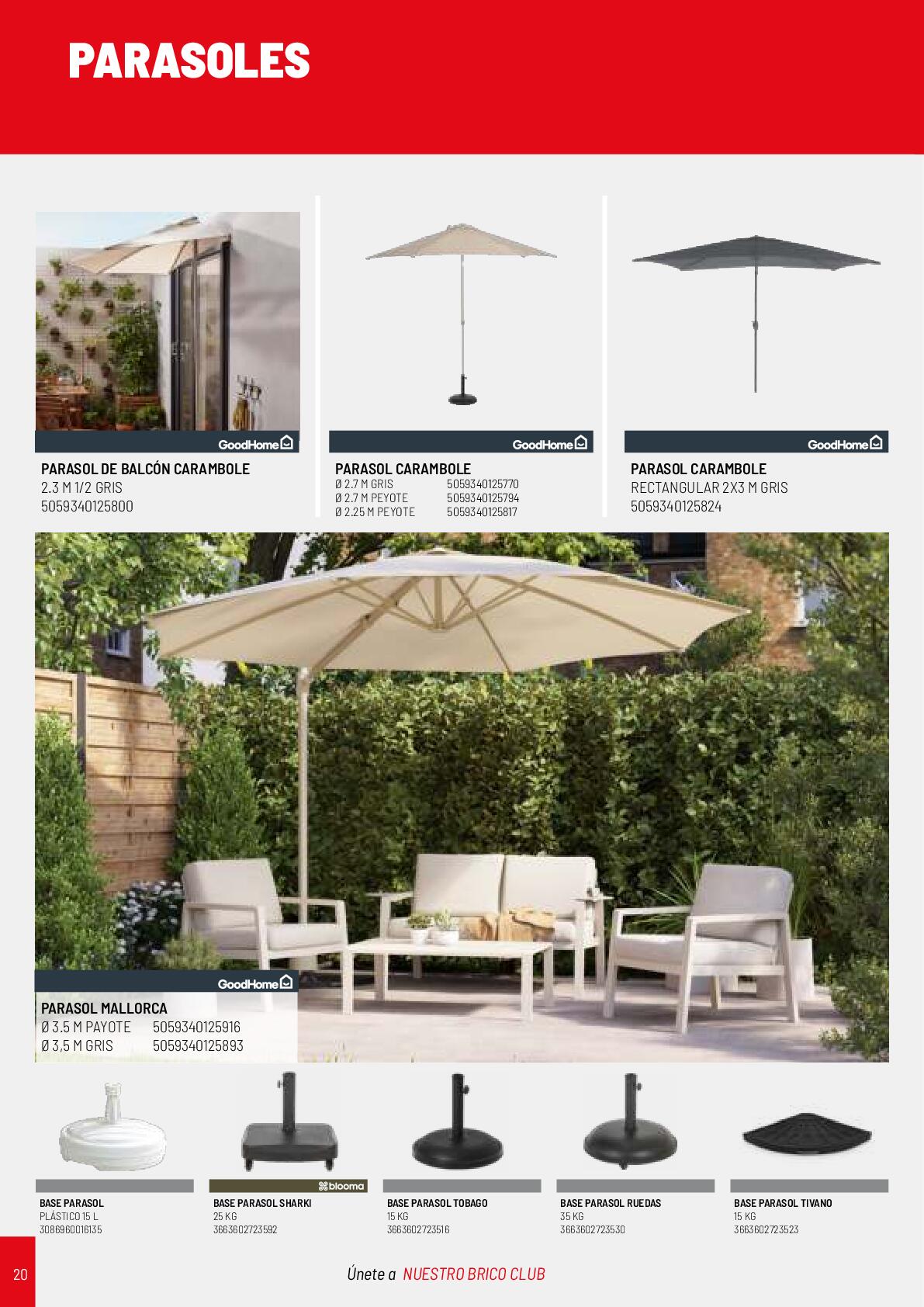Novedades jardín 2025 Brico Depot. Página 20