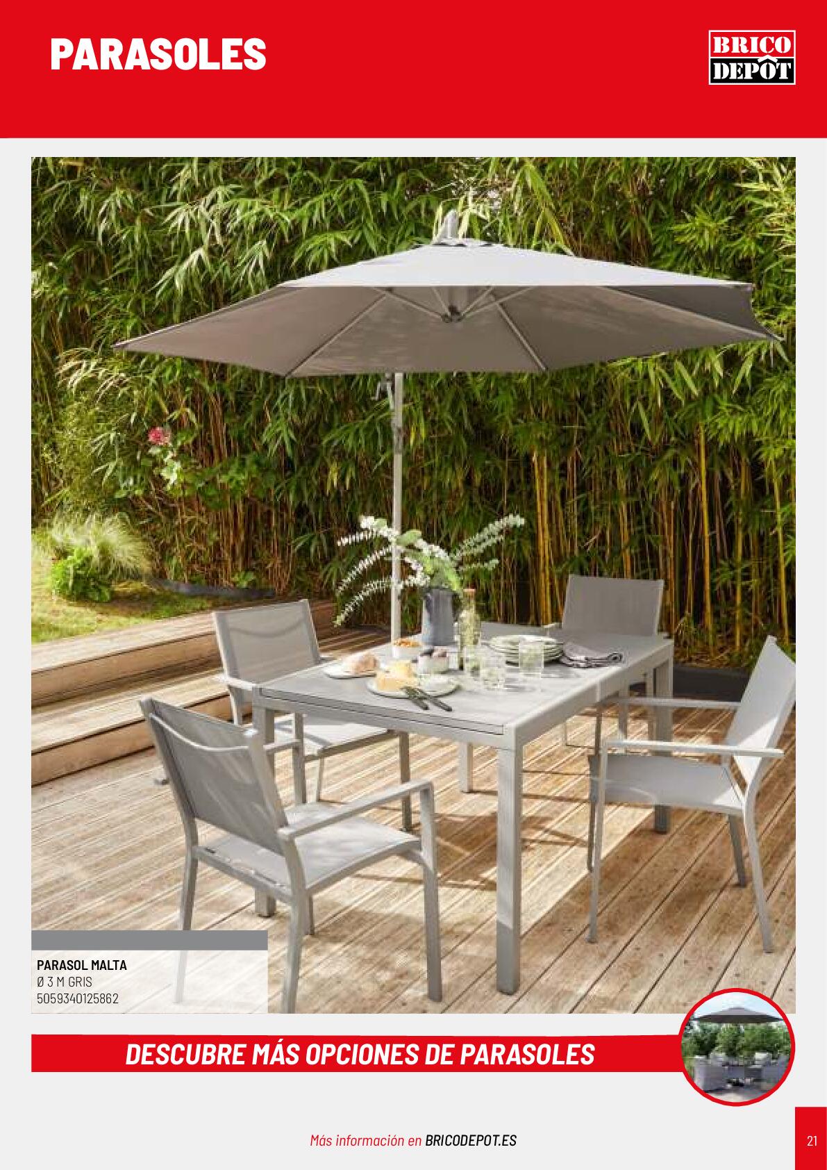 Novedades jardín 2025 Brico Depot. Página 21