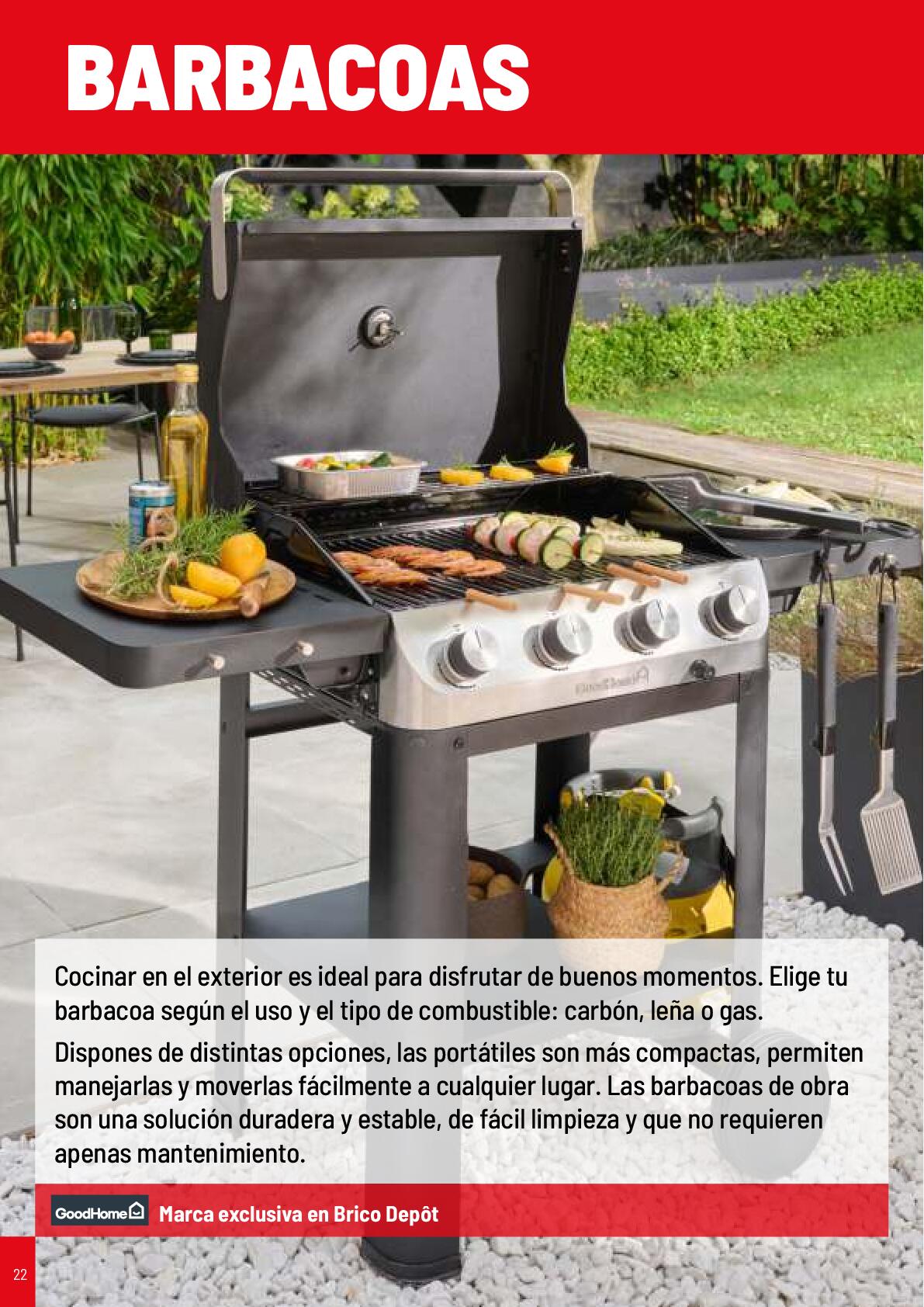 Novedades jardín 2025 Brico Depot. Página 22