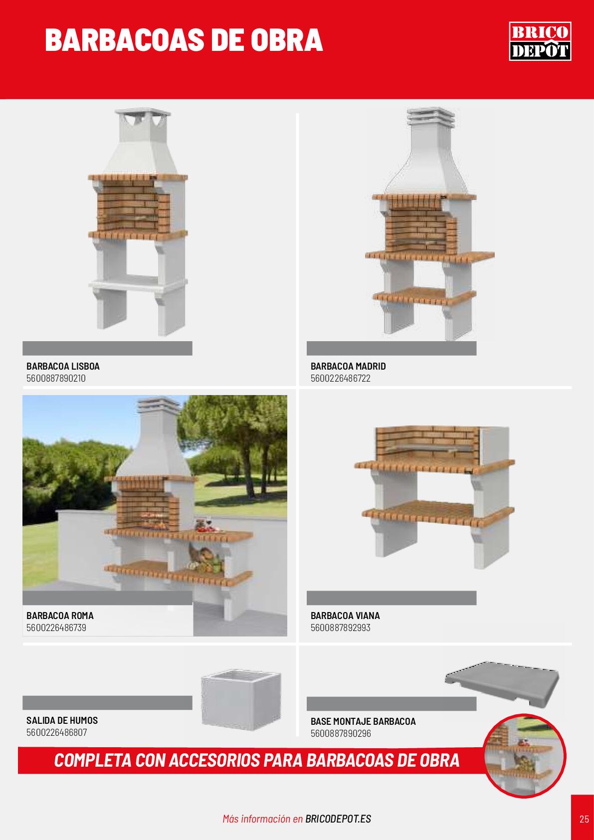 Novedades jardín 2025 Brico Depot. Página 25