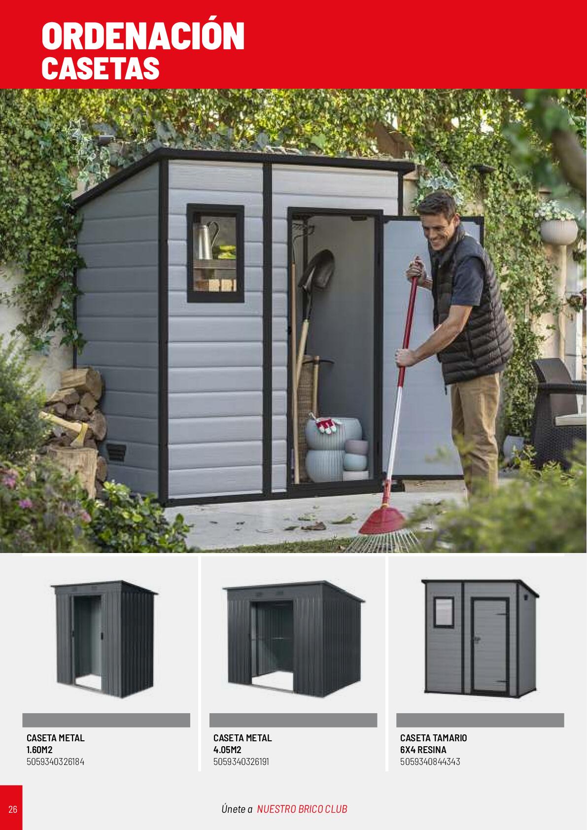 Novedades jardín 2025 Brico Depot. Página 26